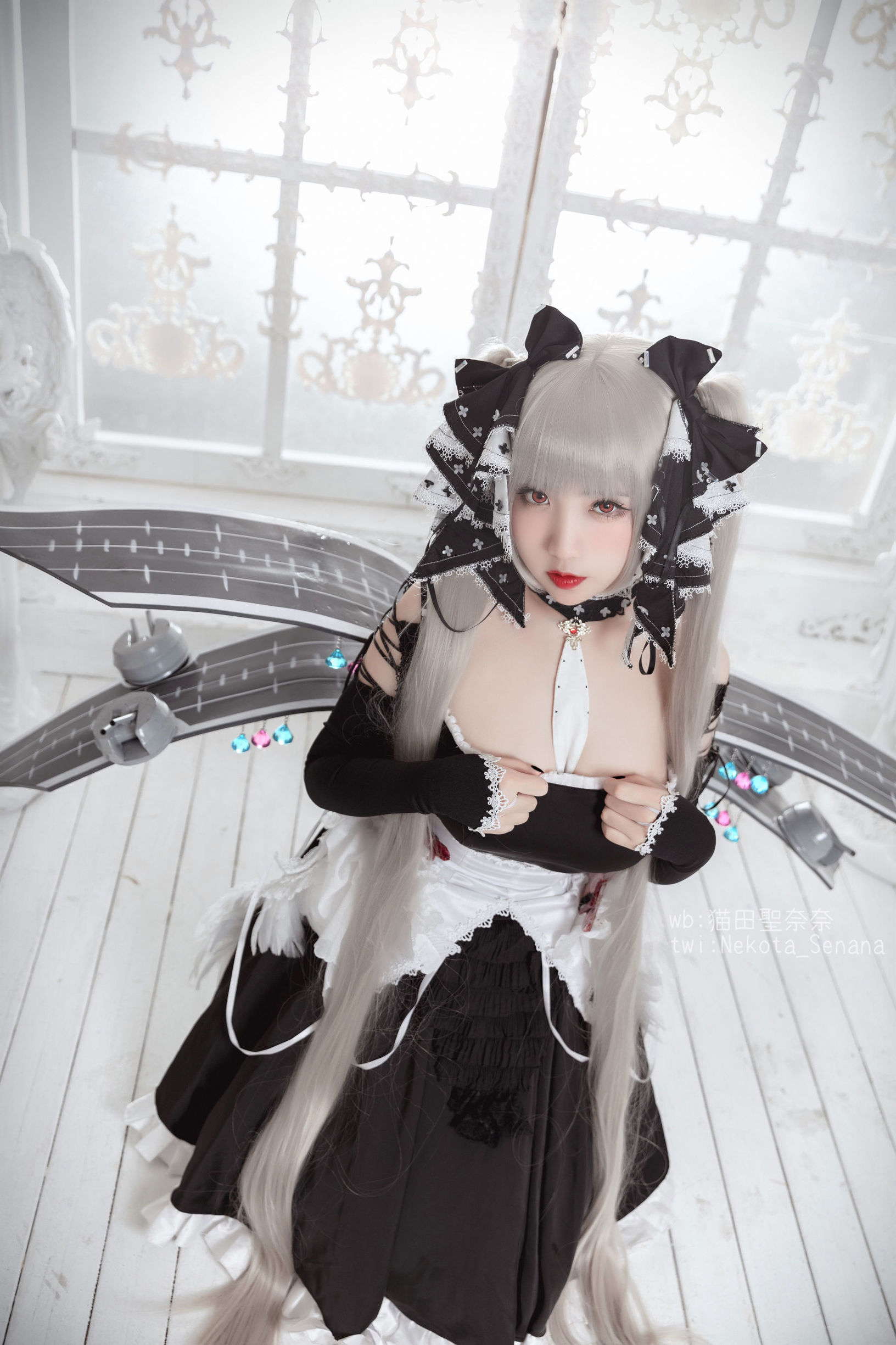 Internet Celebrity Cosplayer] Anime Blogger Mao Tian Sheng Nai Nai - Azur Lane Kagerou