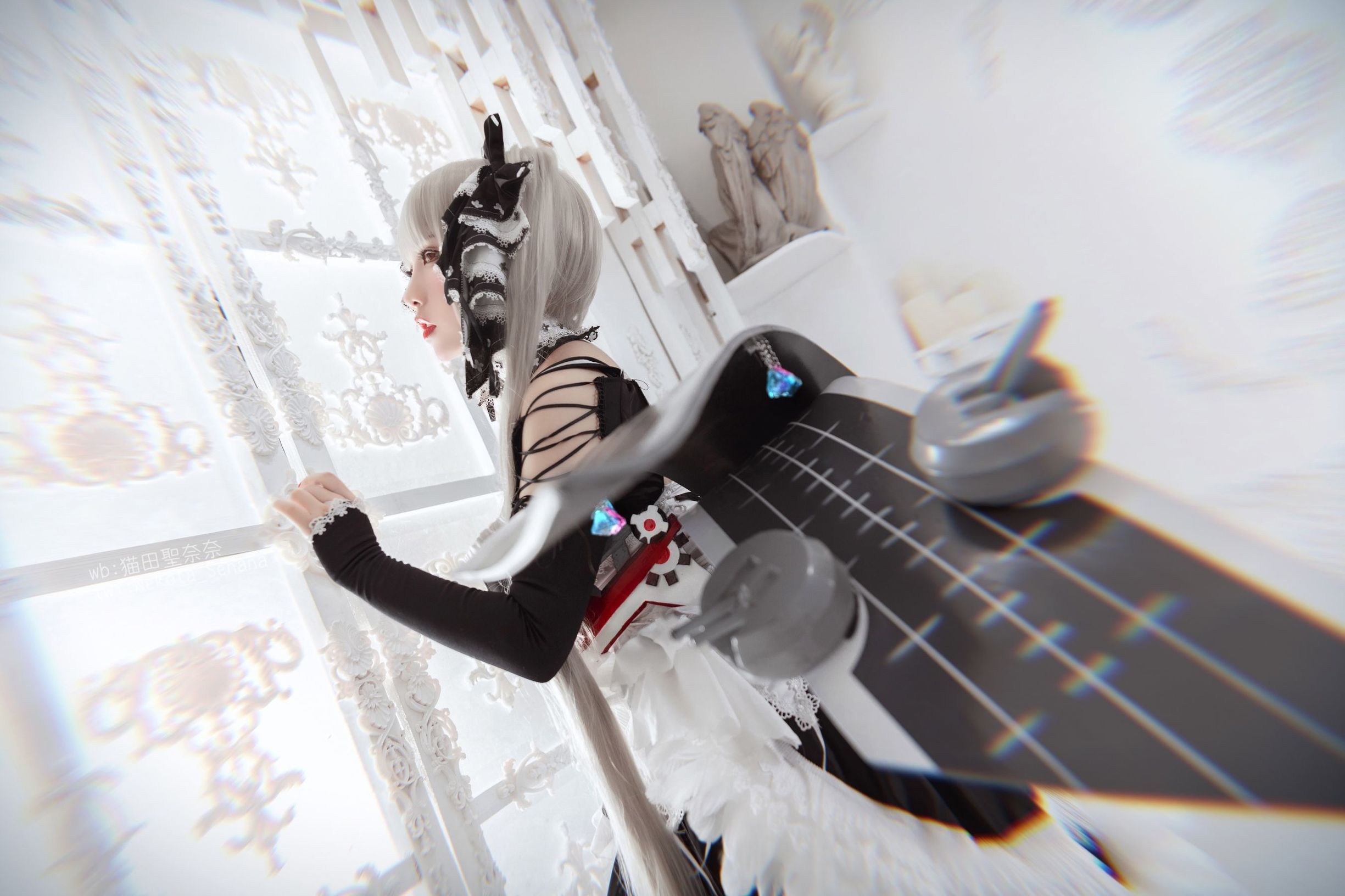 Internet Celebrity Cosplayer] Anime Blogger Mao Tian Sheng Nai Nai - Azur Lane Kagerou