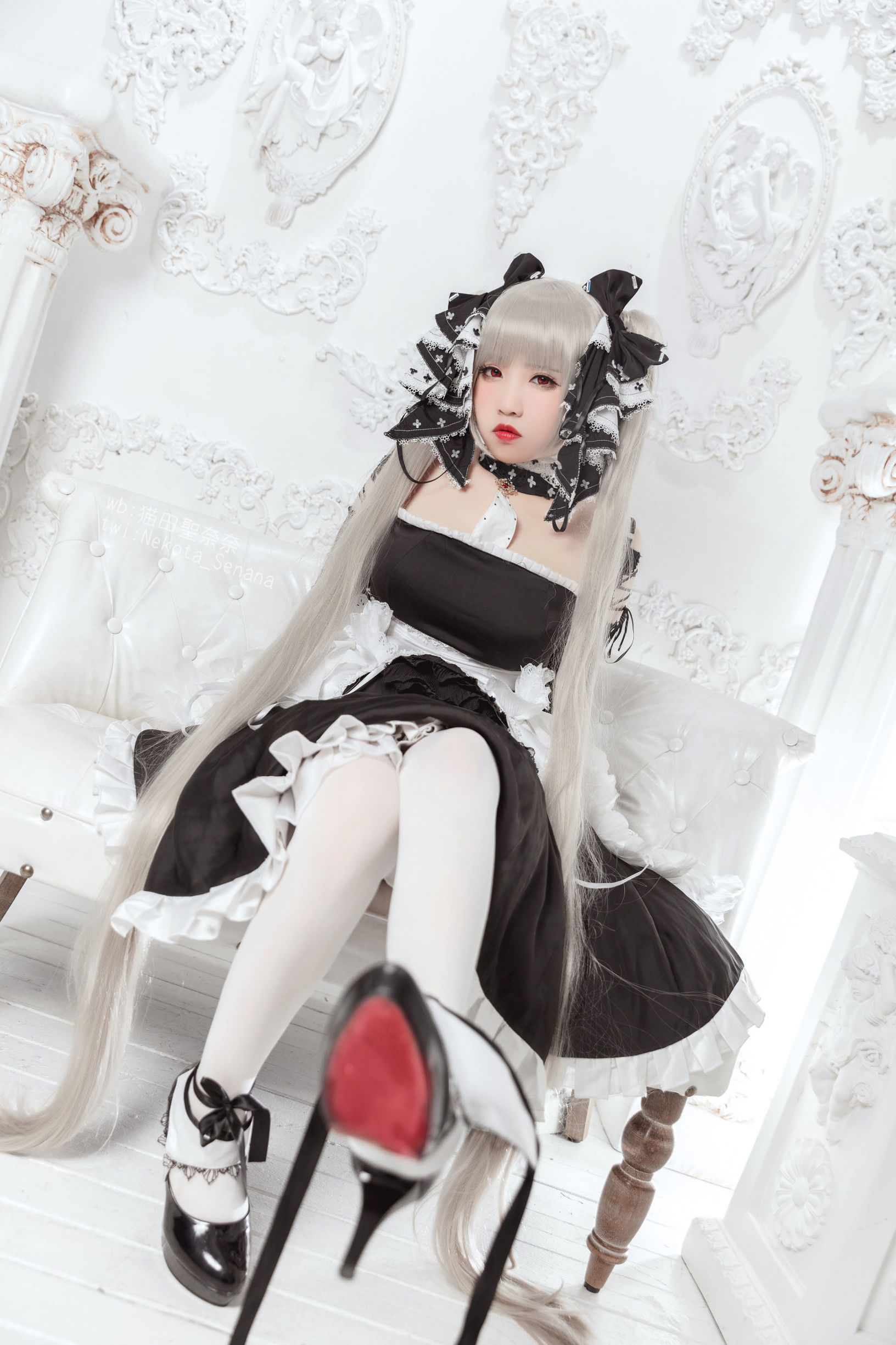 Coser Nổi Tiếng Mạng] Blogger Anime Mèo Điền Thánh Nai Nai - Azur Lane Khả Uy