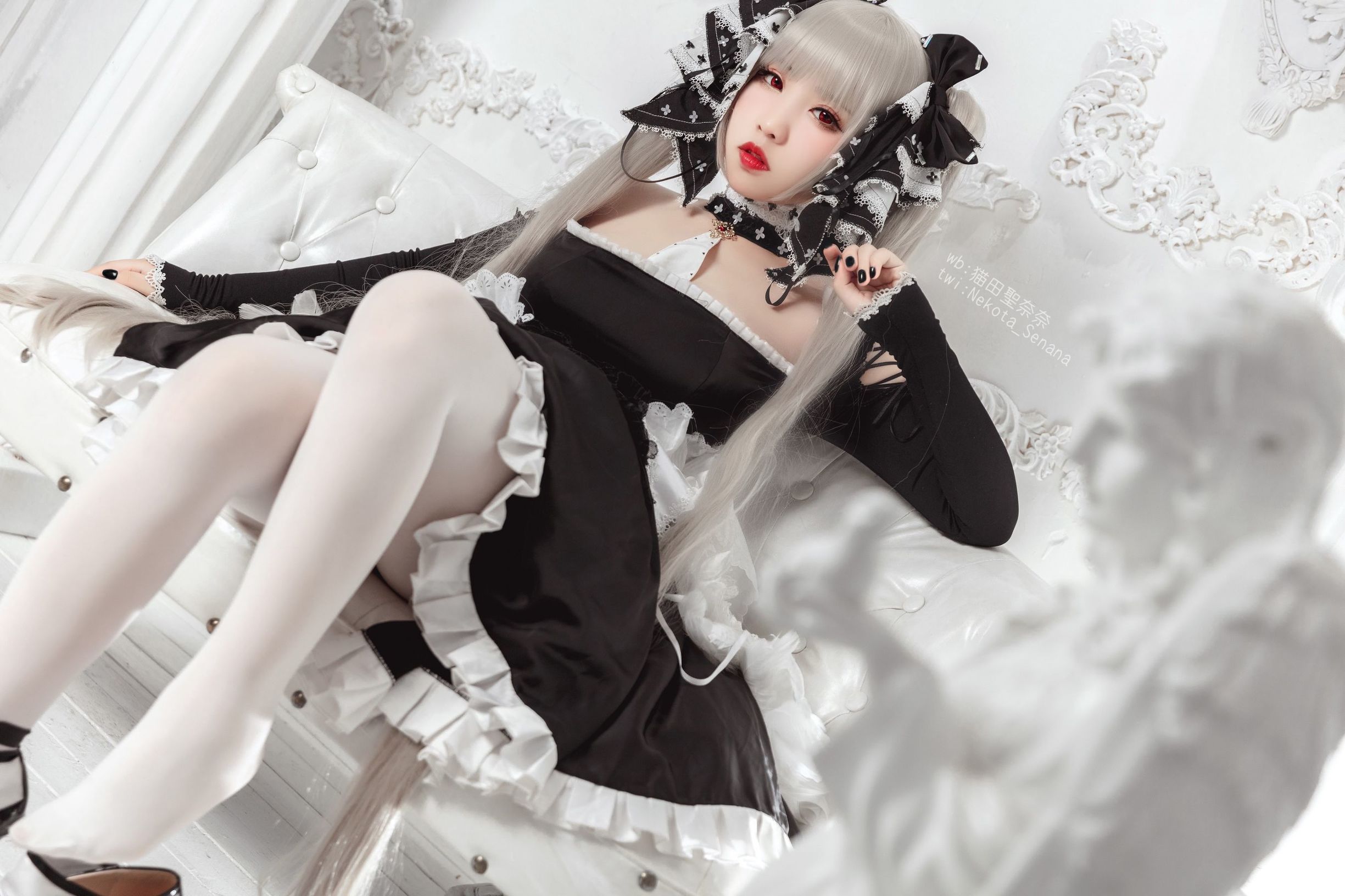 網紅COSER] 動漫博主貓田聖奈奈 - 碧藍航線可畏