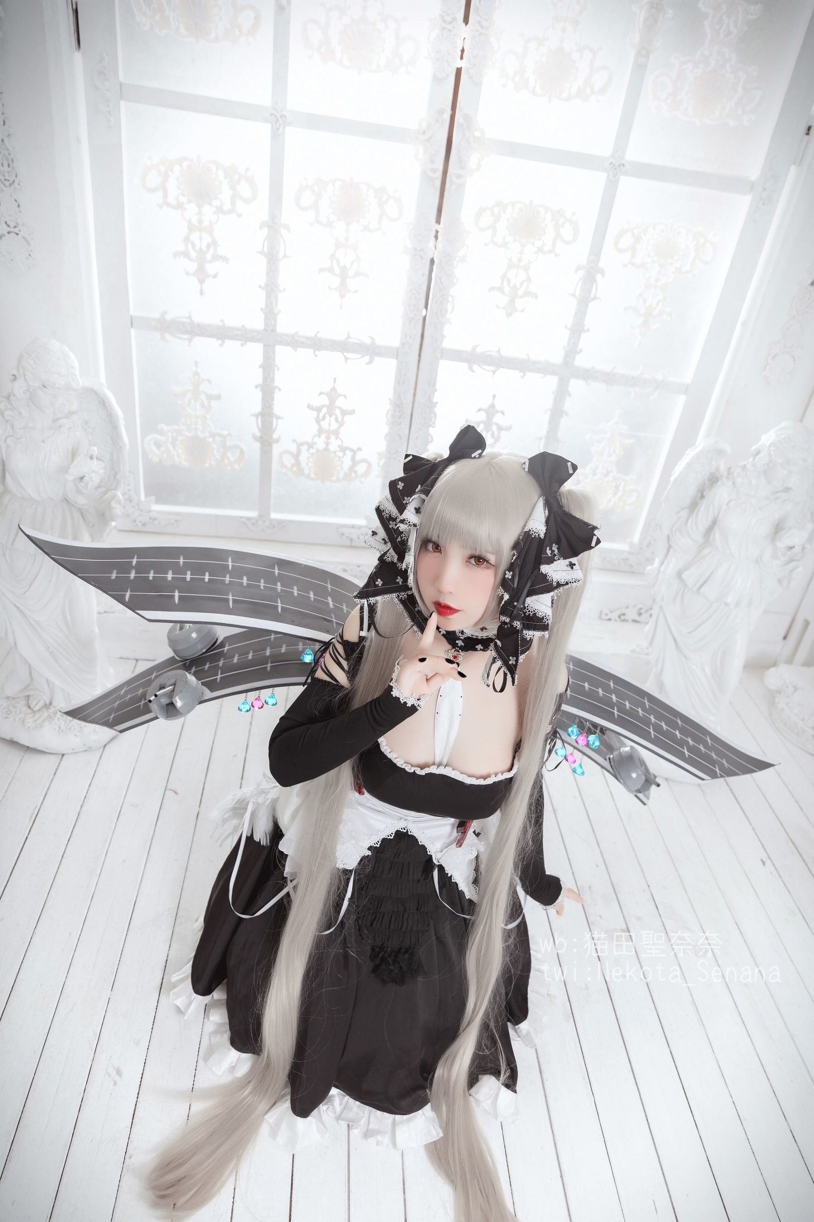 網紅COSER] 動漫博主貓田聖奈奈 - 碧藍航線可畏