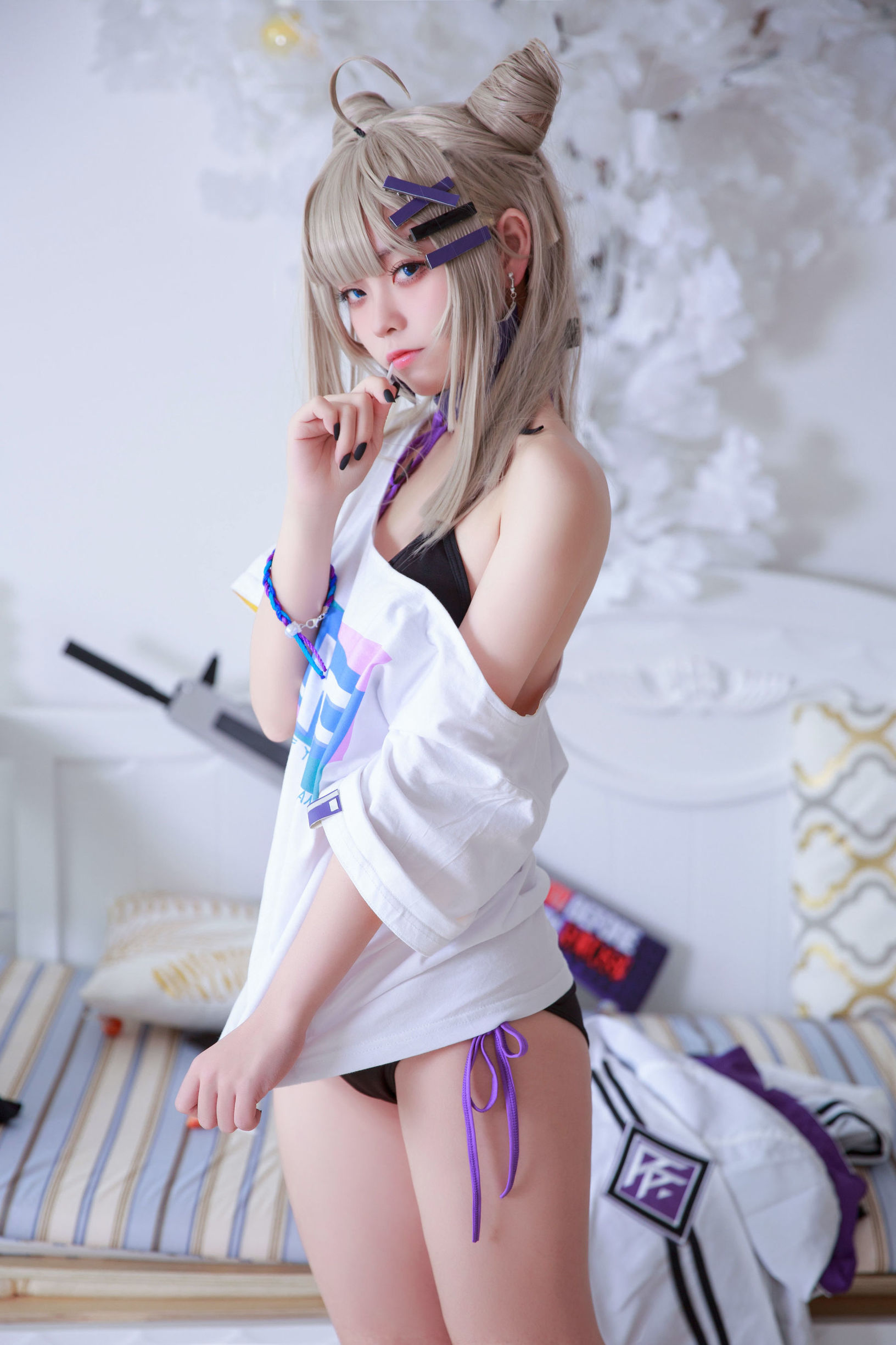Internet Celebrity Coser] Anime Blogger G44 Will Not Get Hurt - AA12