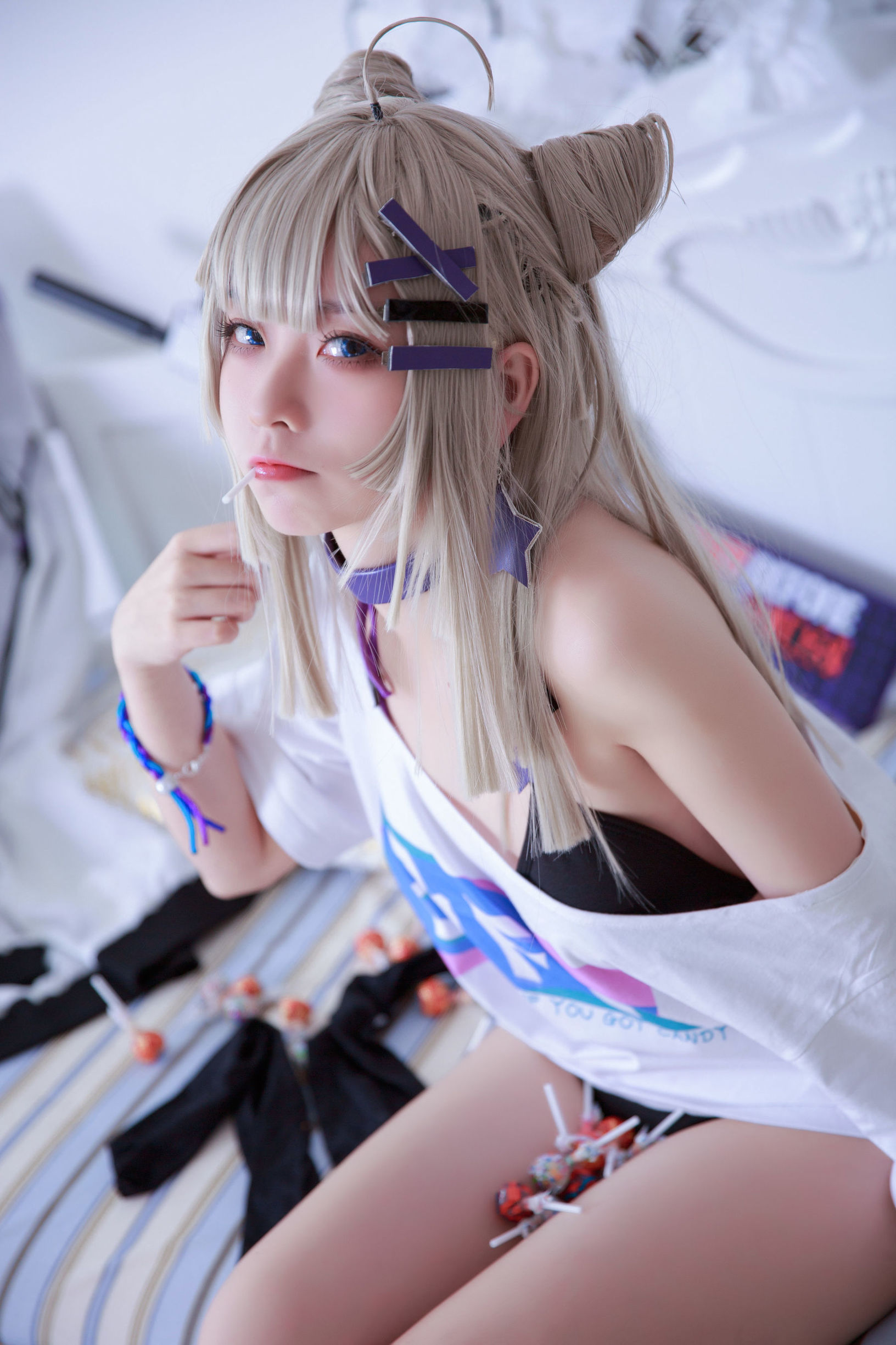 ネット有名人コスプレイヤー] アニメブロガー G44 は傷つかない - AA12