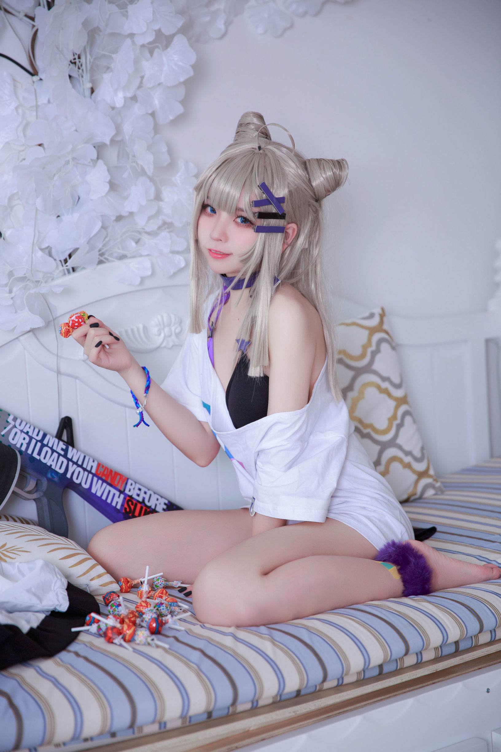 Internet Celebrity Coser] Anime Blogger G44 Will Not Get Hurt - AA12