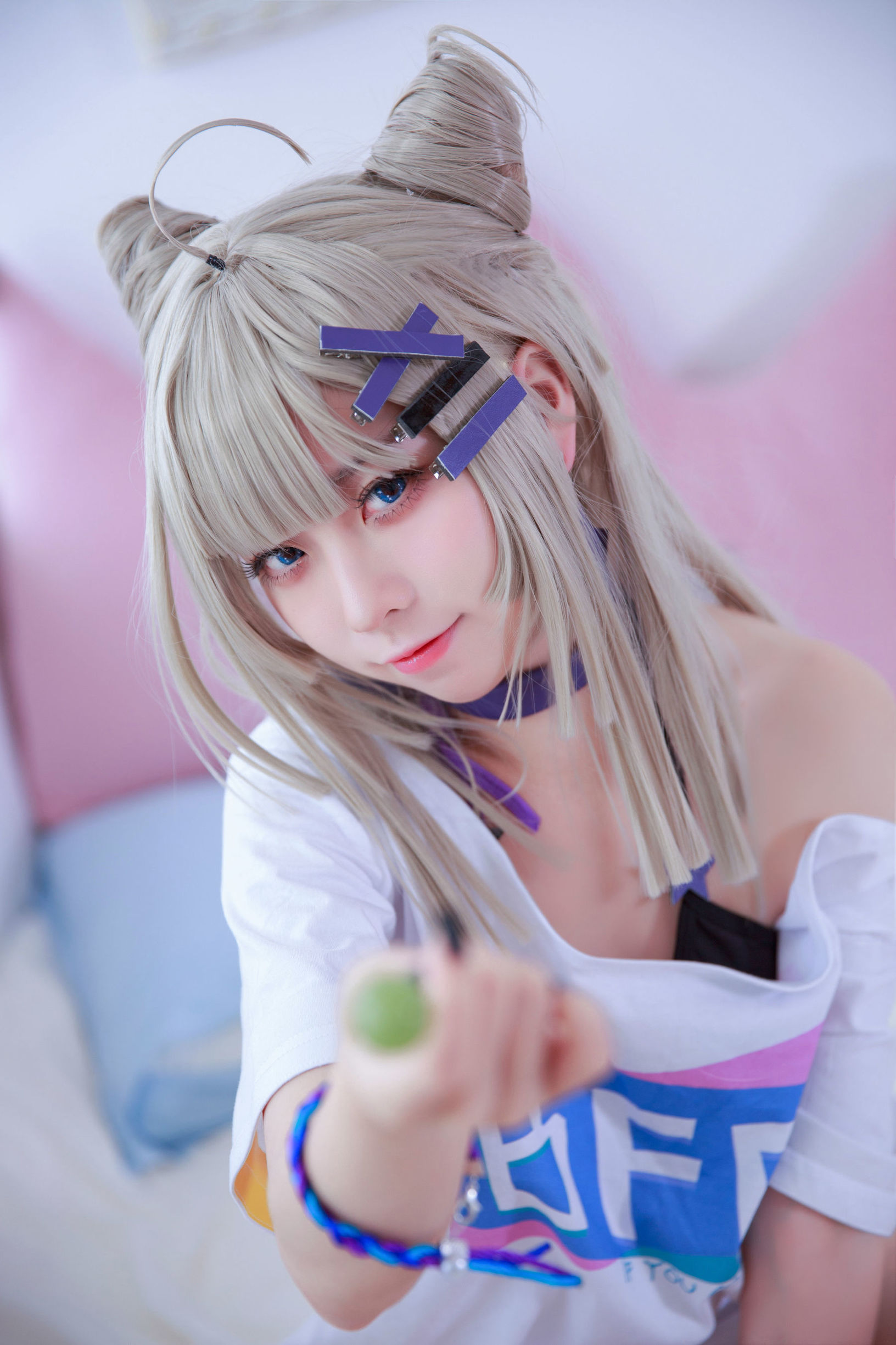 ネット有名人コスプレイヤー] アニメブロガー G44 は傷つかない - AA12