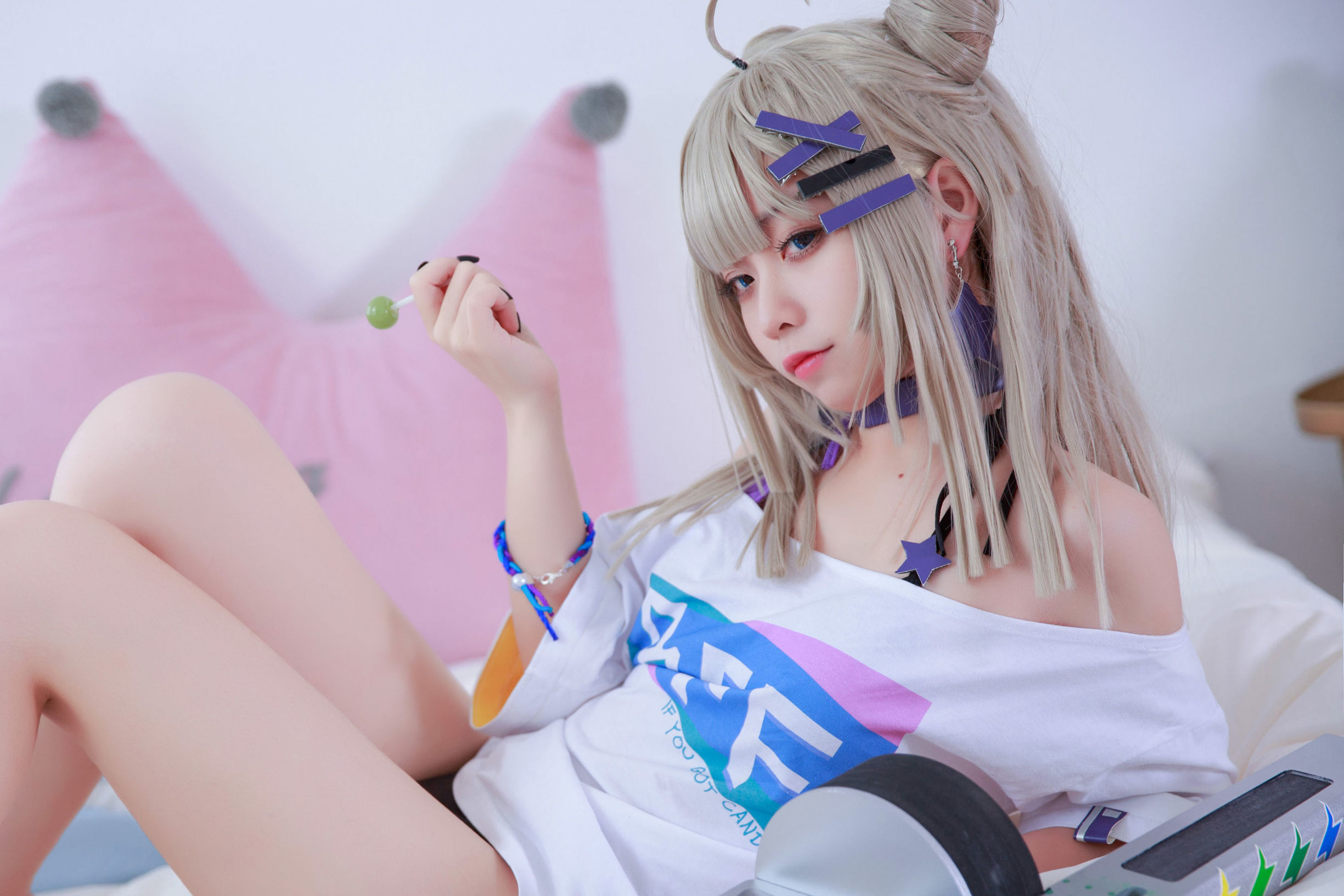 Internet Celebrity Coser] Anime Blogger G44 Will Not Get Hurt - AA12