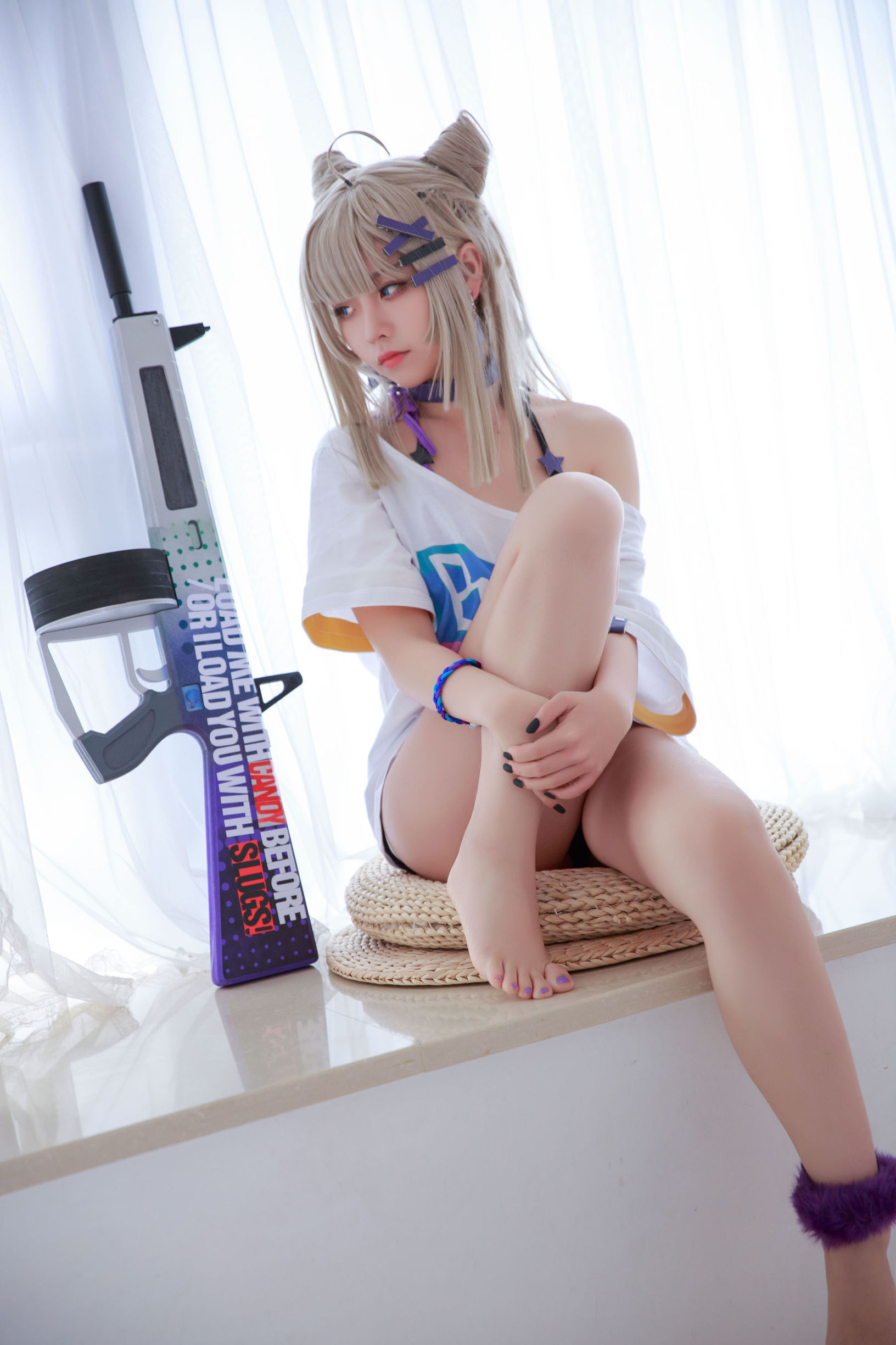 ネット有名人コスプレイヤー] アニメブロガー G44 は傷つかない - AA12