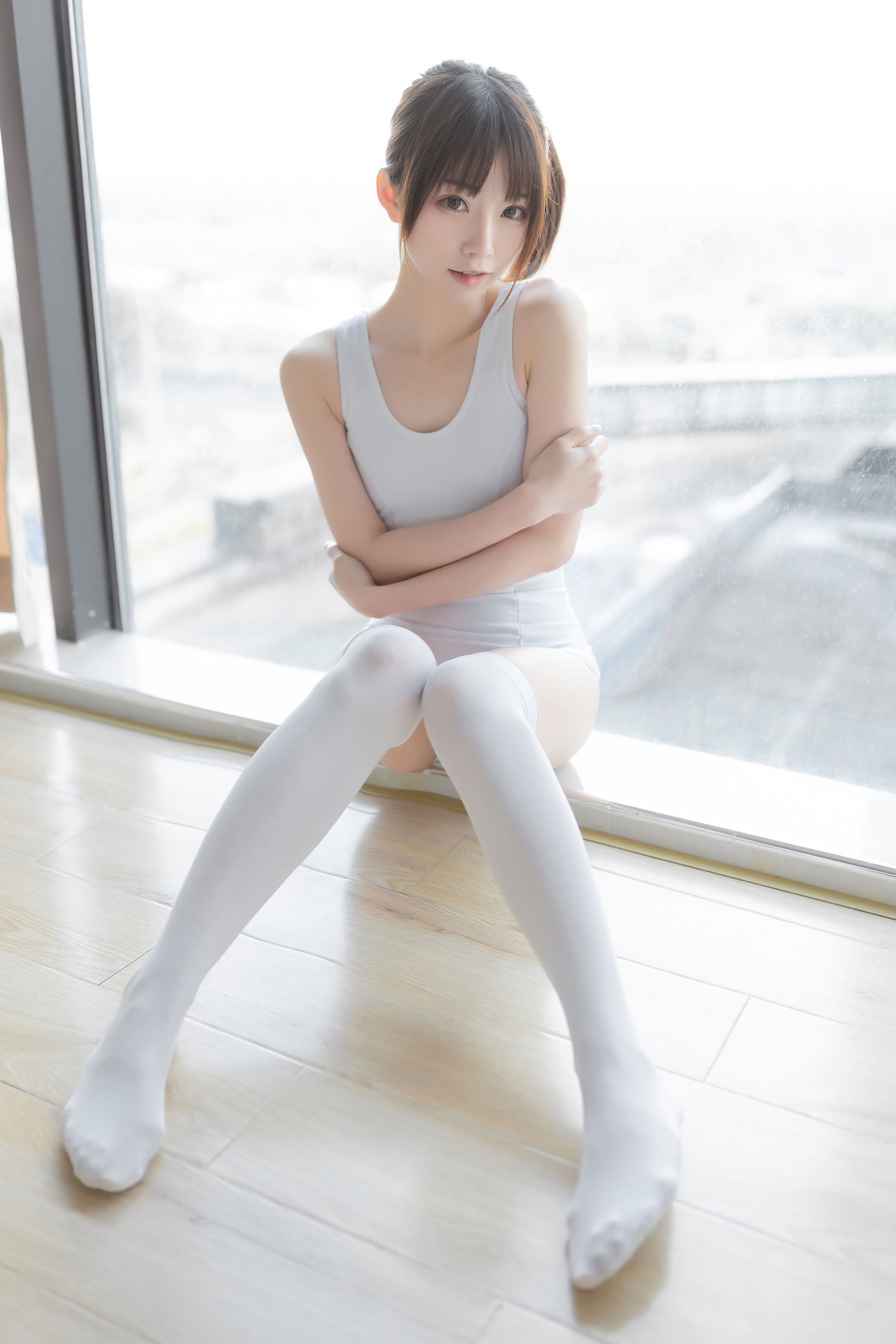 網紅COSER] 動漫博主Kitaro_綺太郎 - 單馬尾