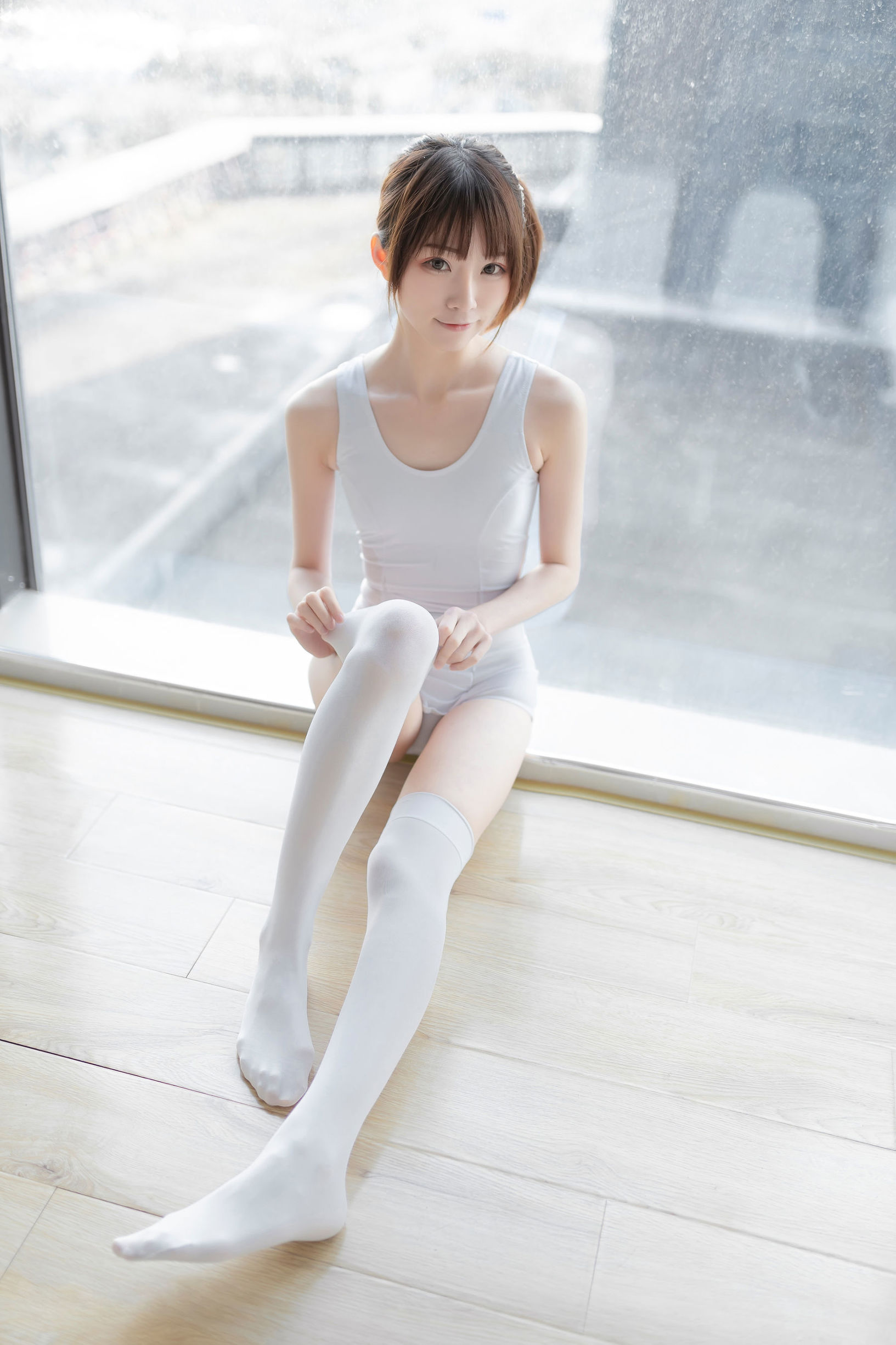 網紅COSER] 動漫博主Kitaro_綺太郎 - 單馬尾