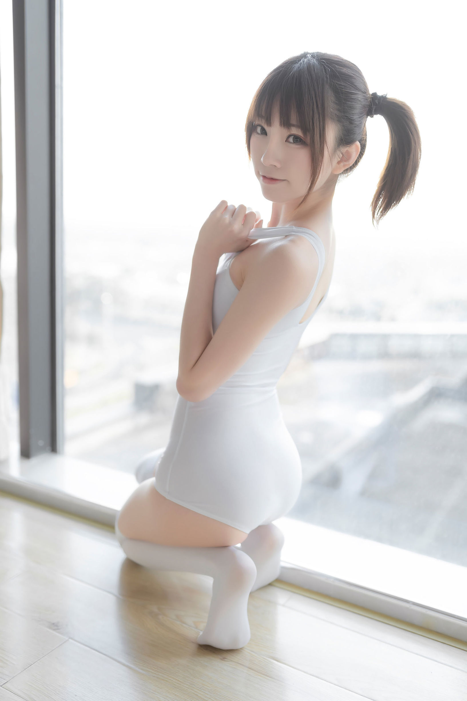 網紅COSER] 動漫博主Kitaro_綺太郎 - 單馬尾