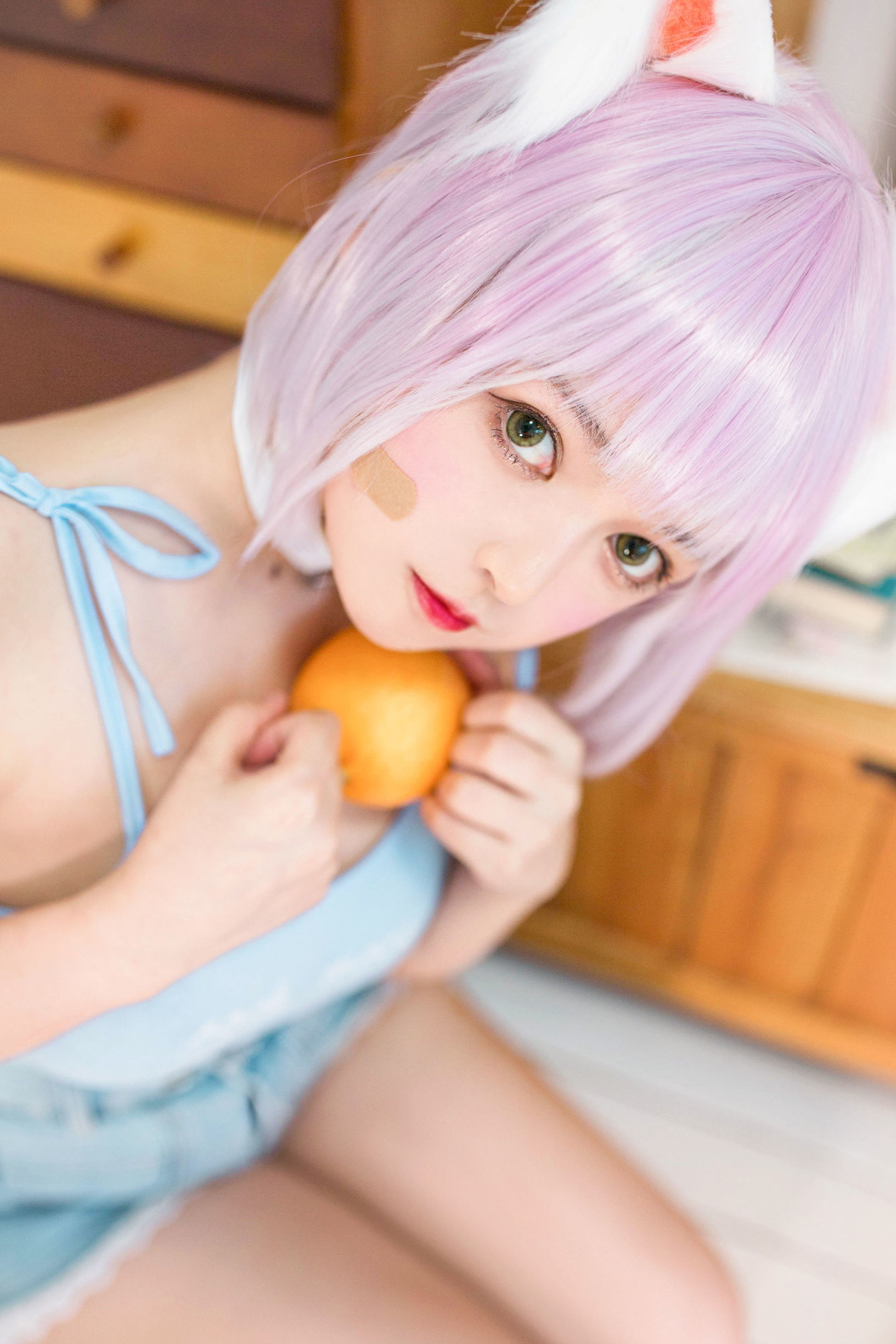 ネット紅COSER] オオメ モウメイ クロネコネコOvO - 猫の飼い方小教室