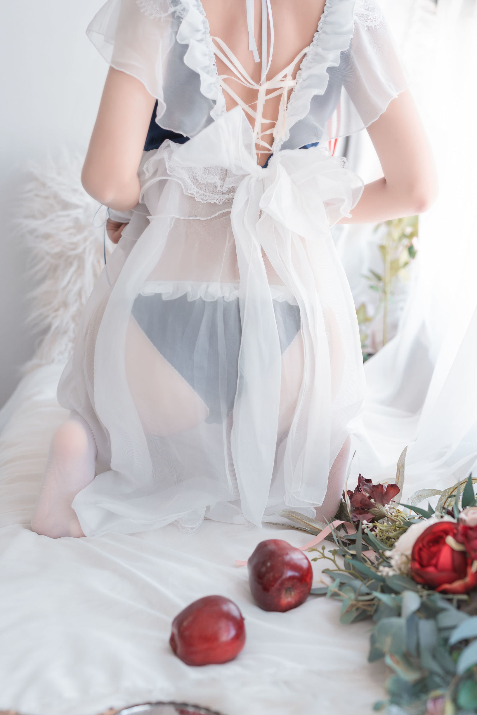 Internet Celebrity Coser] Weibo Girl San Du_69 - Bai Xue Ji