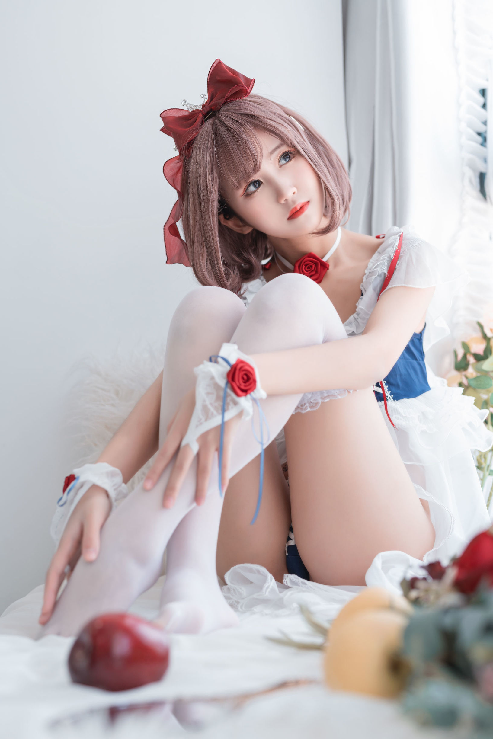 ネット有名人コスプレイヤー] ウェイボー妹子三度_69 - 白雪姫
