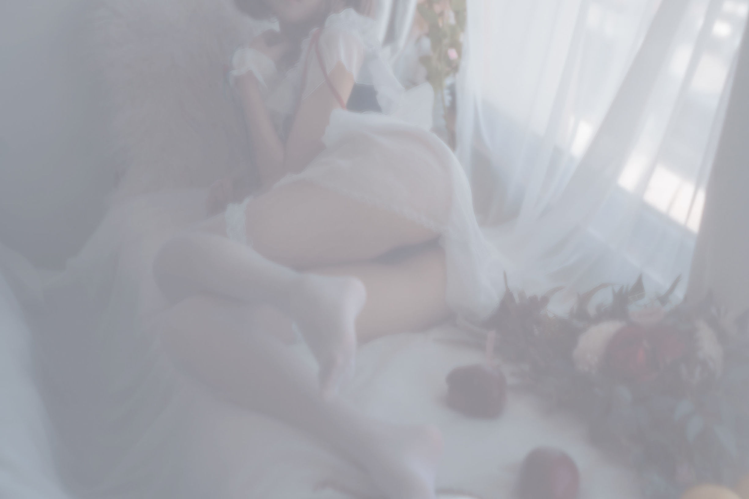 Internet Celebrity Coser] Weibo Girl San Du_69 - Bai Xue Ji
