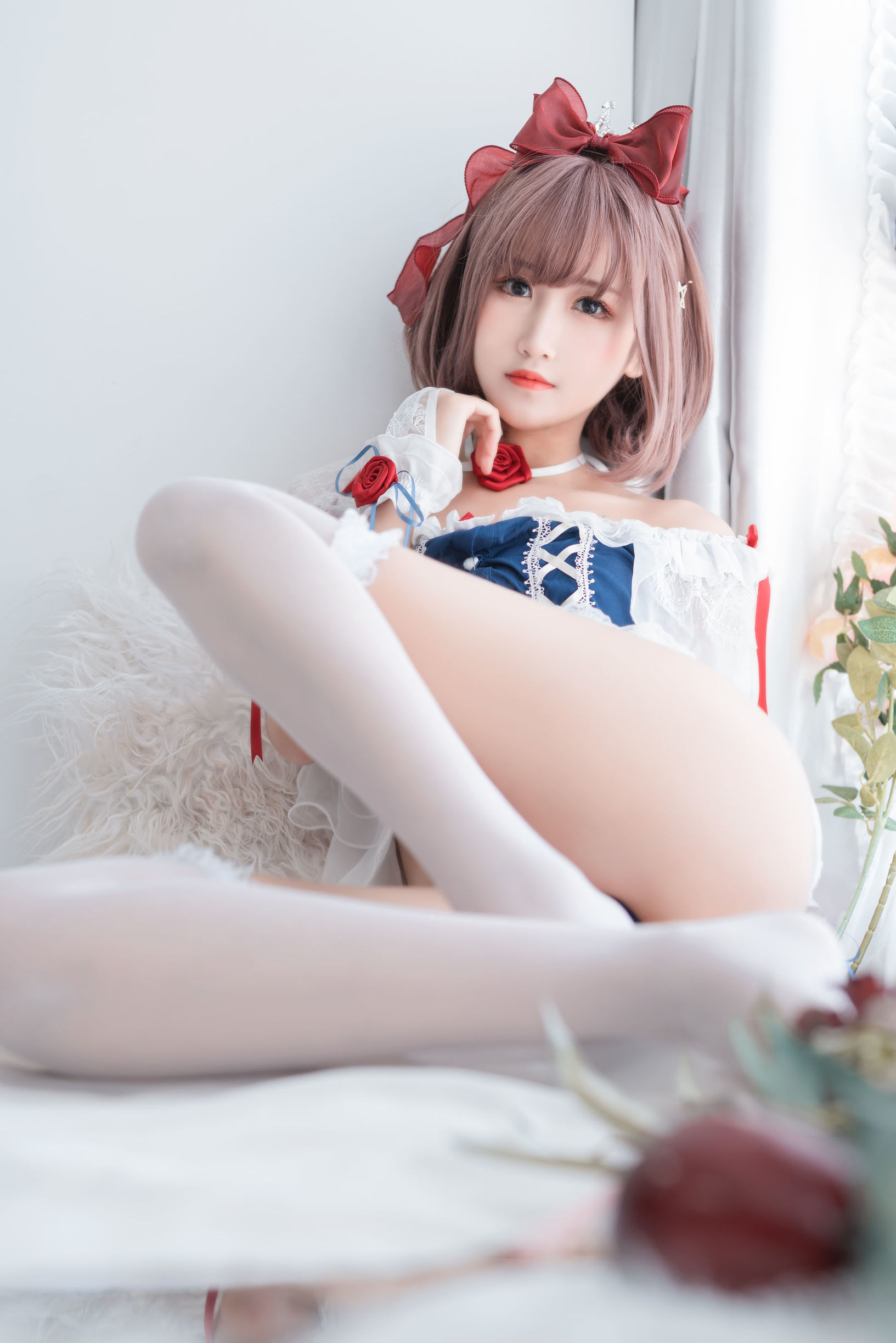 ネット有名人コスプレイヤー] ウェイボー妹子三度_69 - 白雪姫