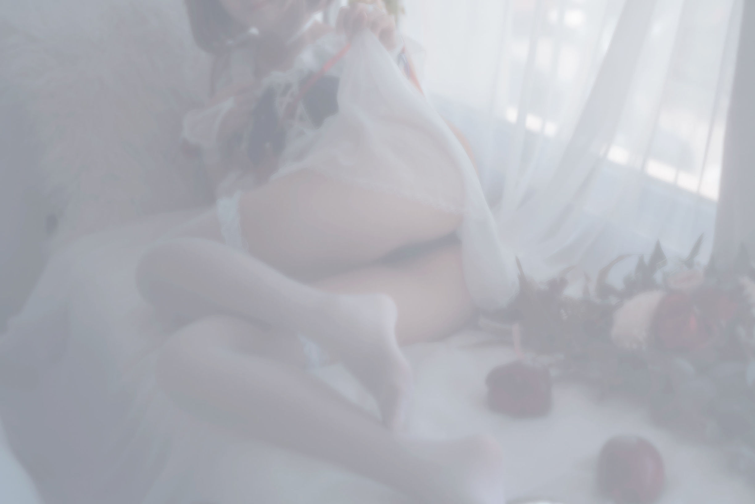 Internet Celebrity Coser] Weibo Girl San Du_69 - Bai Xue Ji