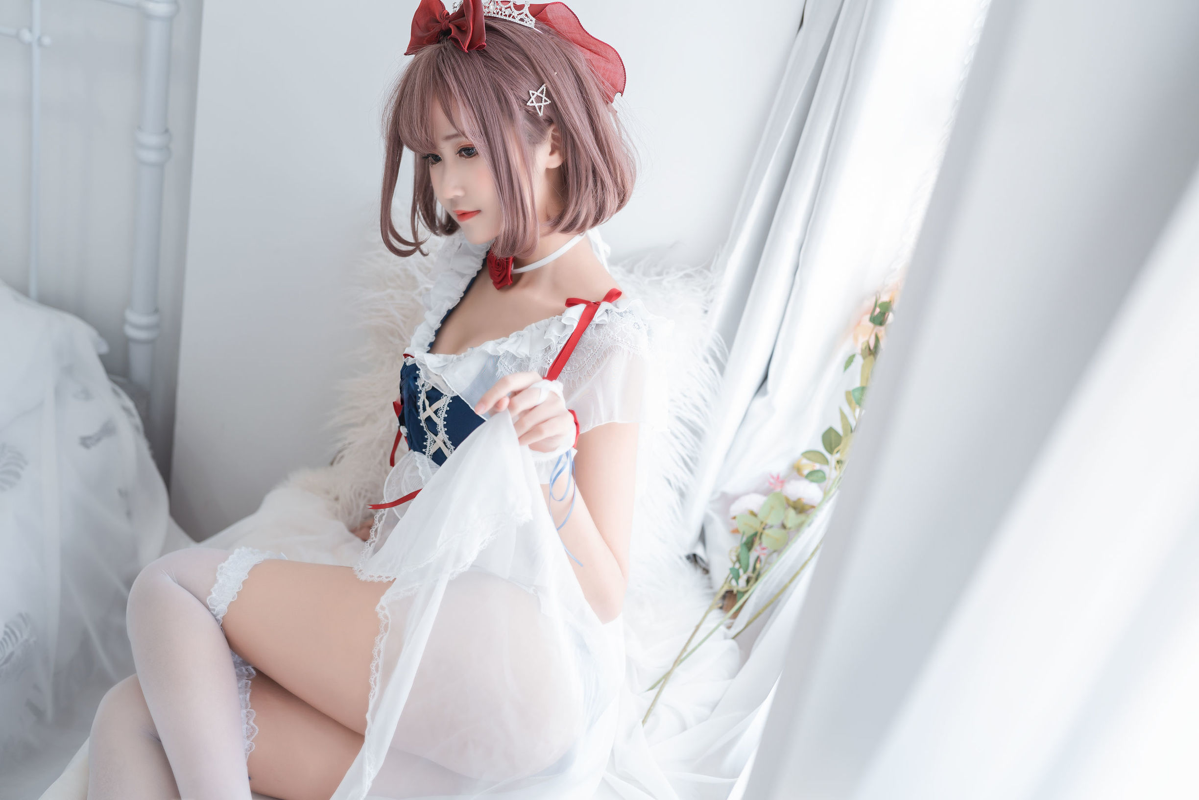 網紅COSER] 微博妹子三度_69 - 白雪姬