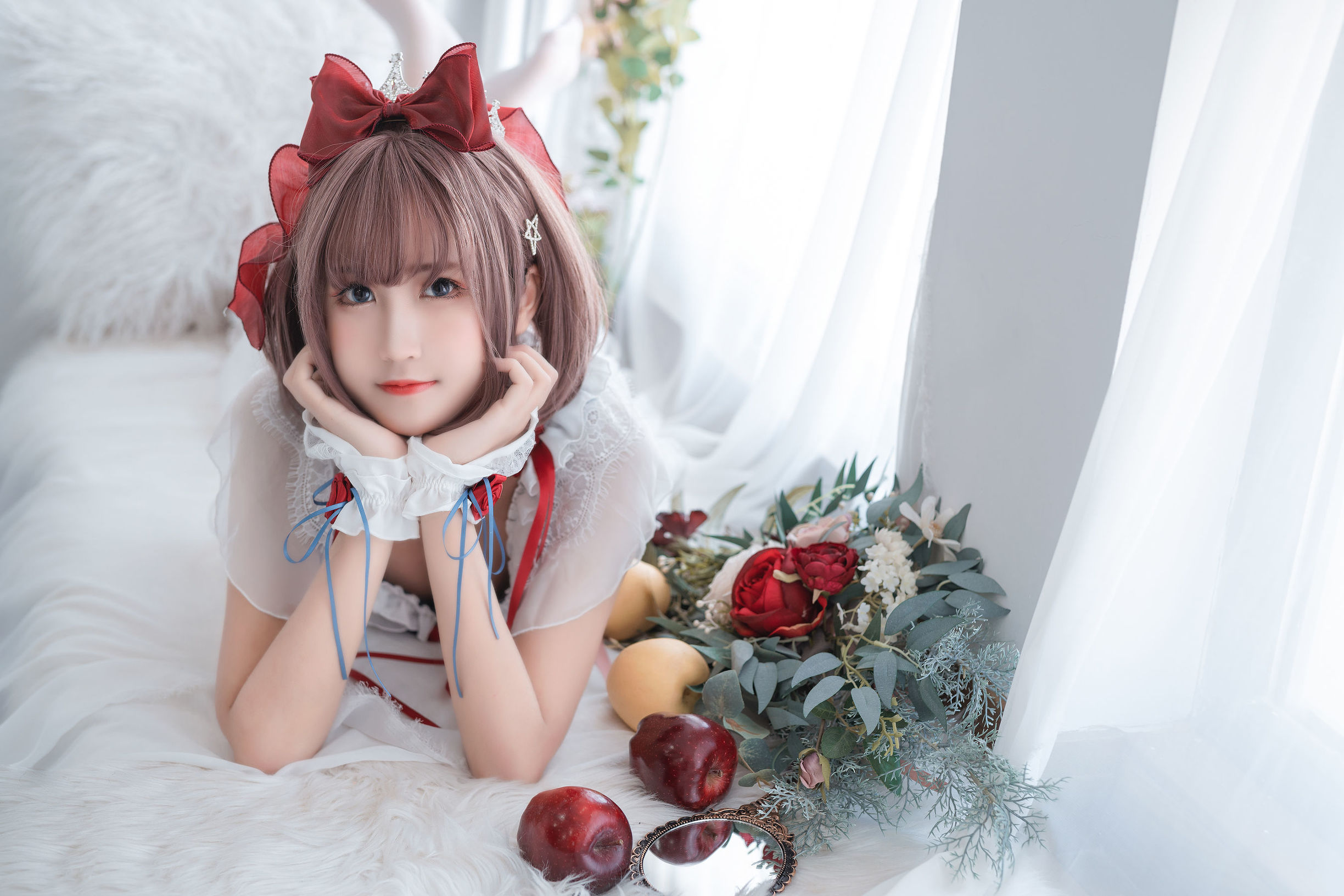 網紅COSER] 微博妹子三度_69 - 白雪姬