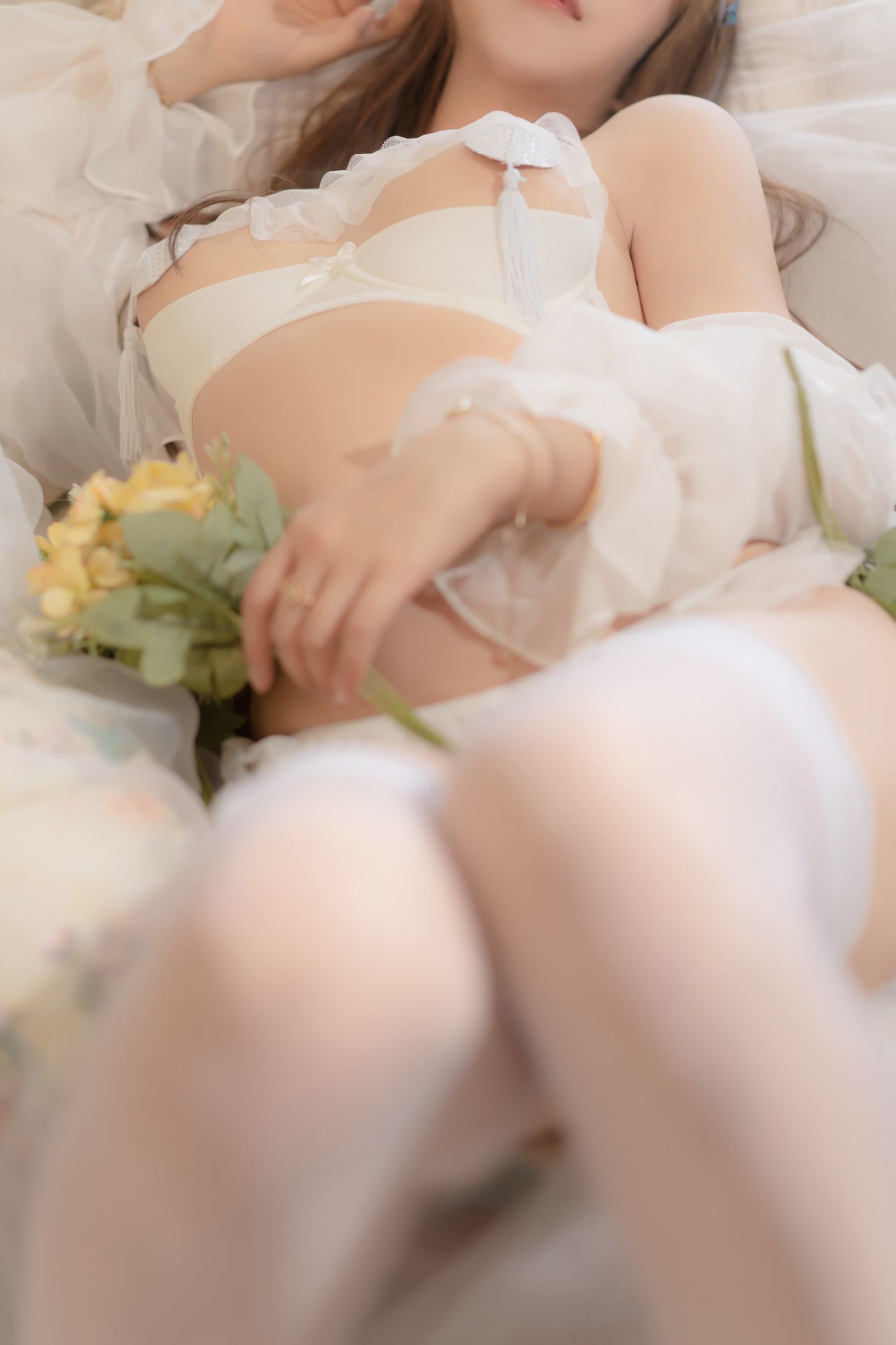 網紅COSER] 斗魚米線線sama - 墜落天使