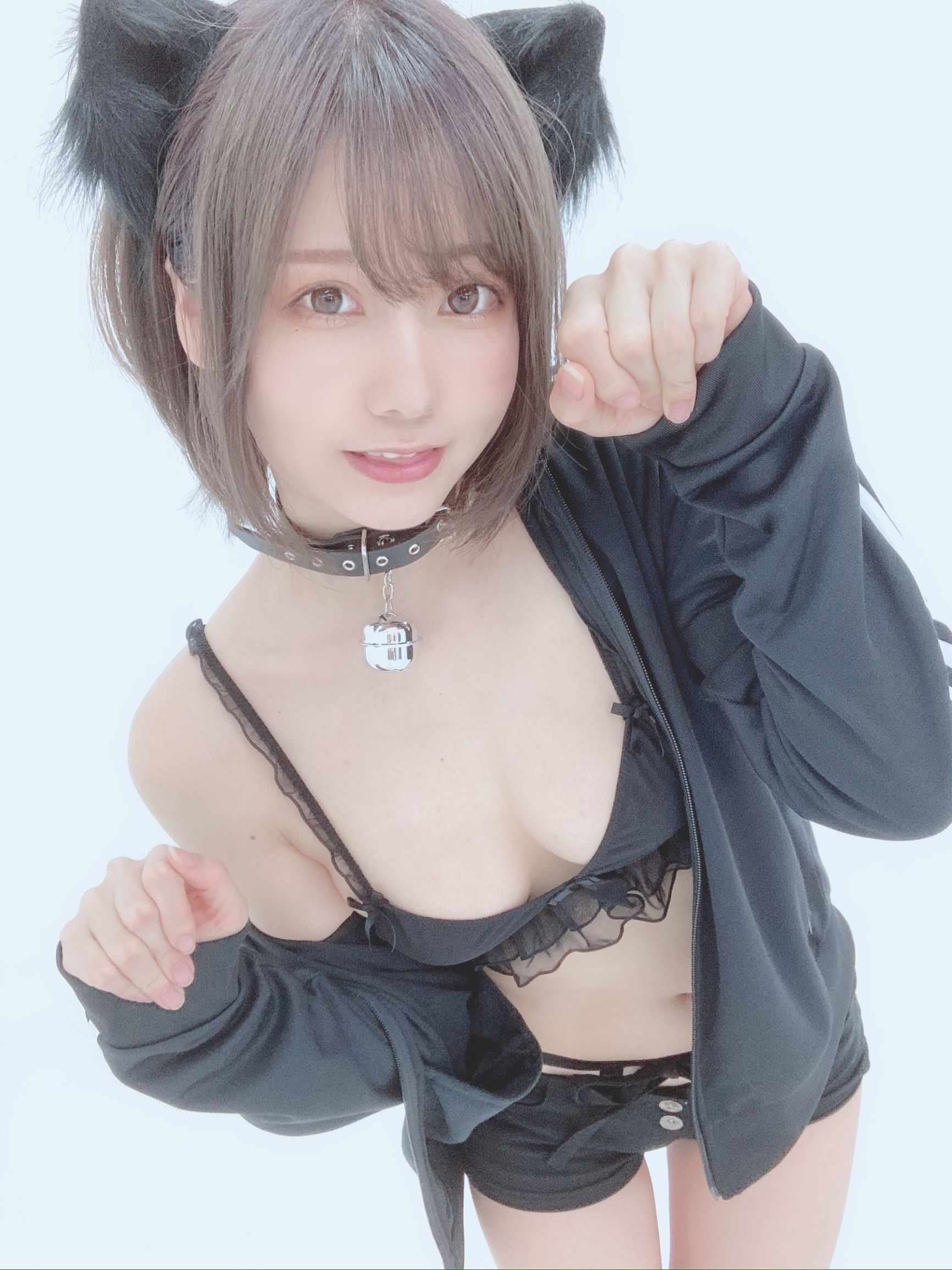 網紅COSER] 日本甜美COSER肯肯[fantia] 2020.08 黑貓