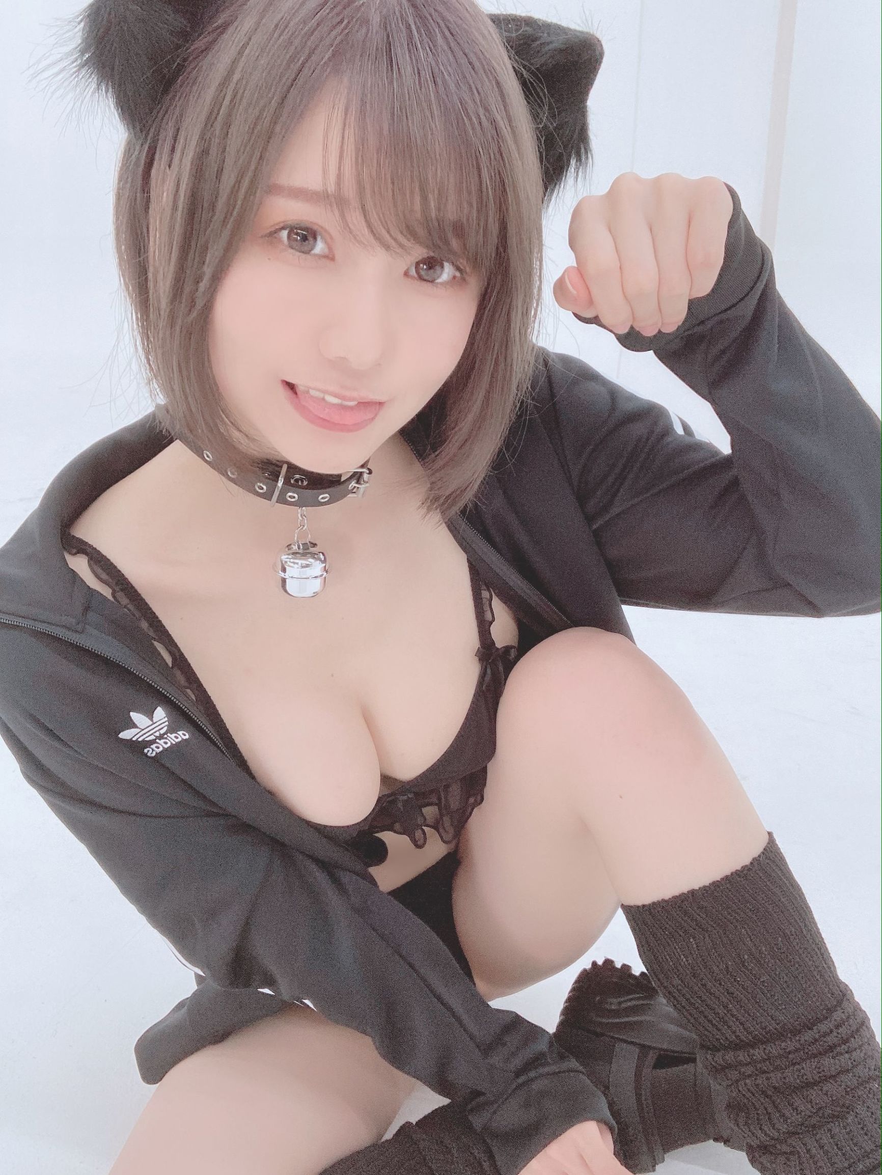 Internet Celebrity Coser] Japanese Sweet and Beautiful Coser Kenken [Fantia] 2020.08 Black Cat