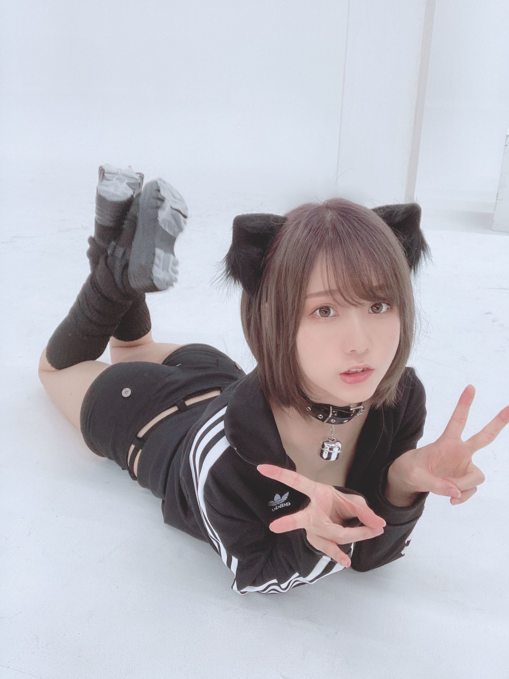 網紅COSER] 日本甜美COSER肯肯[fantia] 2020.08 黑貓