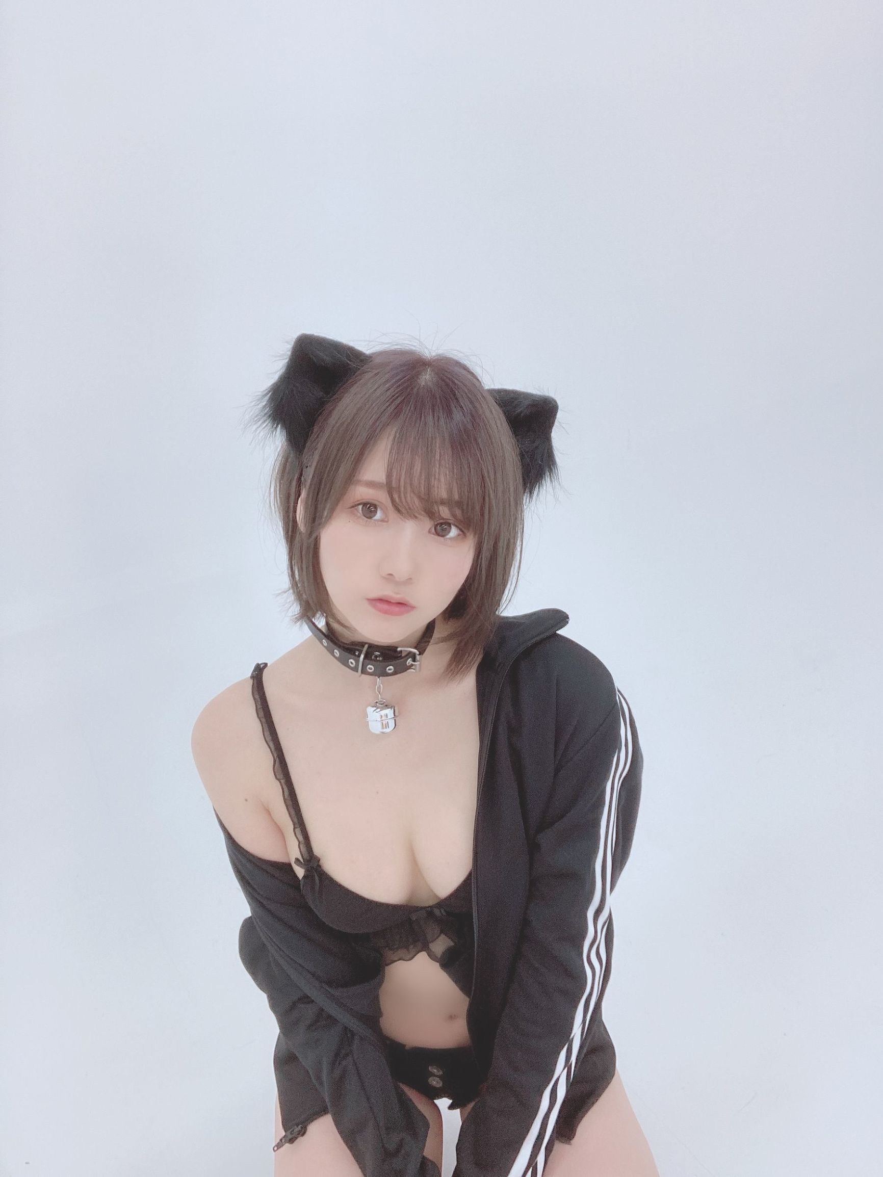 網紅COSER] 日本甜美COSER肯肯[fantia] 2020.08 黑貓