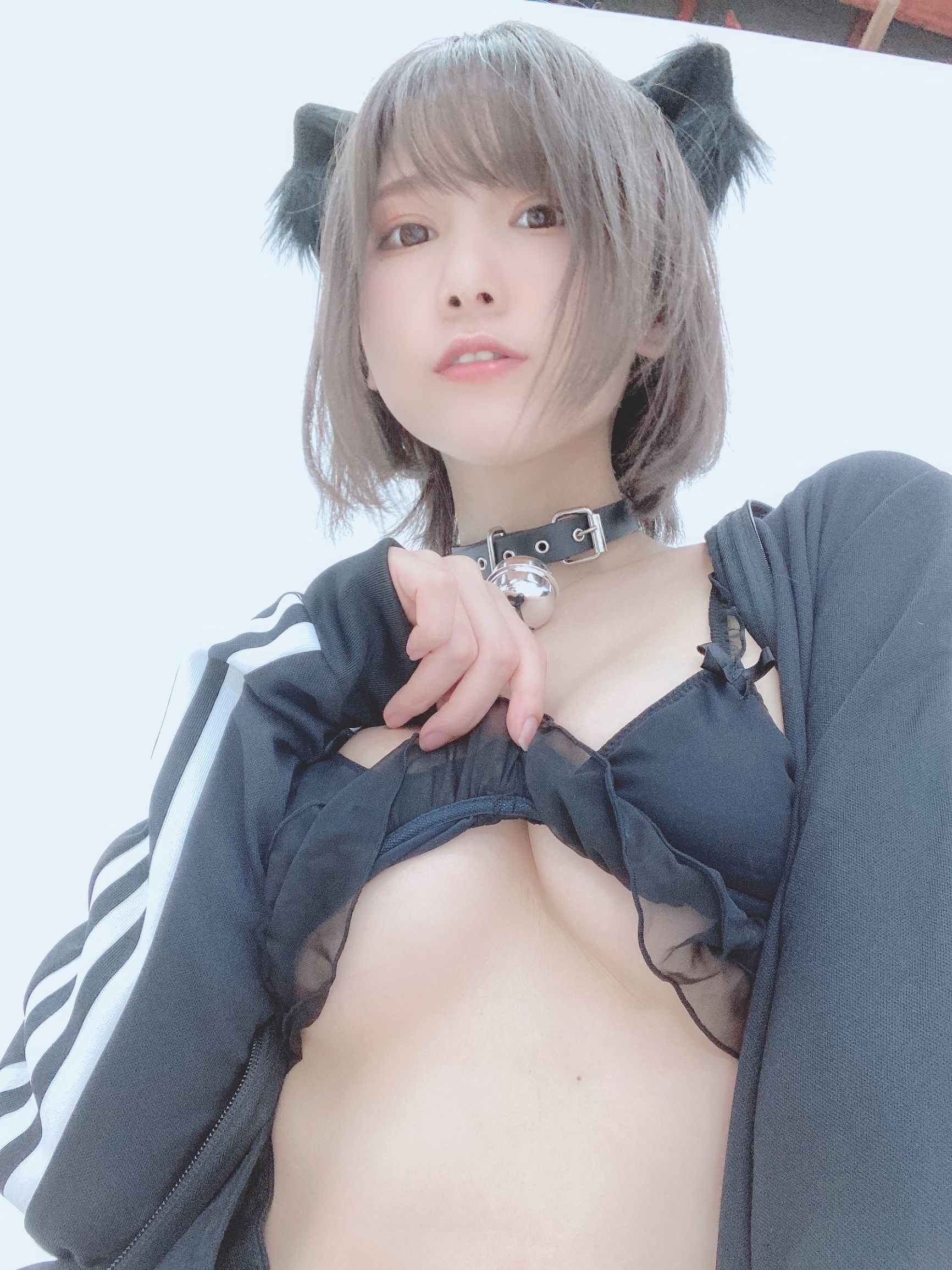 Internet Celebrity Coser] Japanese Sweet and Beautiful Coser Kenken [Fantia] 2020.08 Black Cat