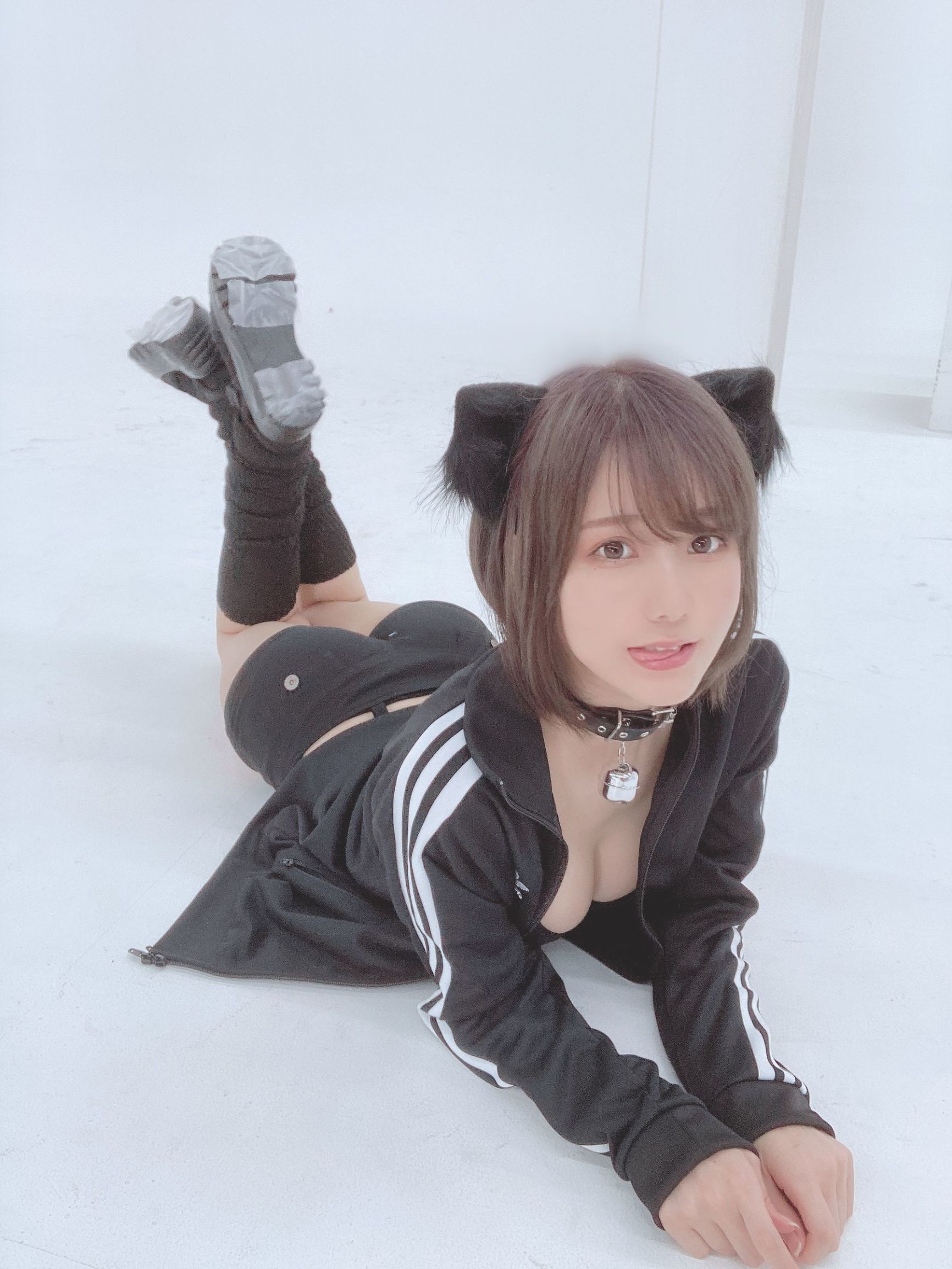 網紅COSER] 日本甜美COSER肯肯[fantia] 2020.08 黑貓