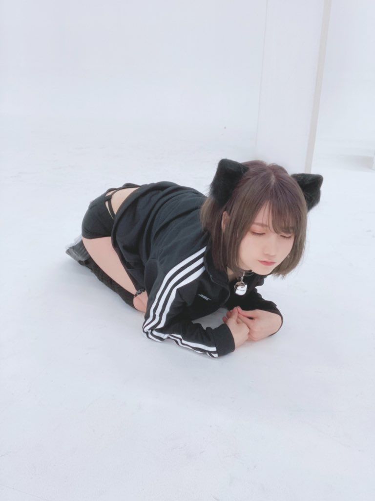 網紅COSER] 日本甜美COSER肯肯[fantia] 2020.08 黑貓