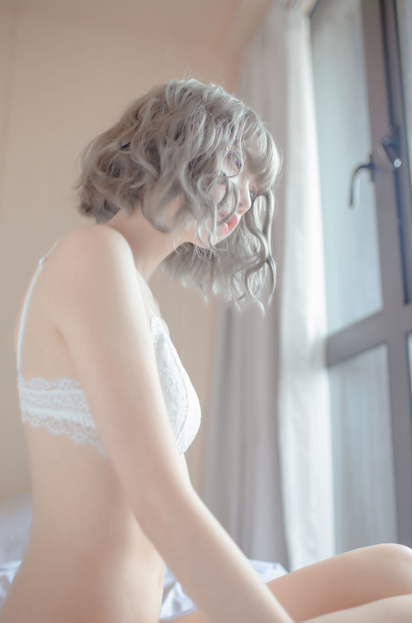 Fengmao SS 思緒のランジェリー コスプレ写真