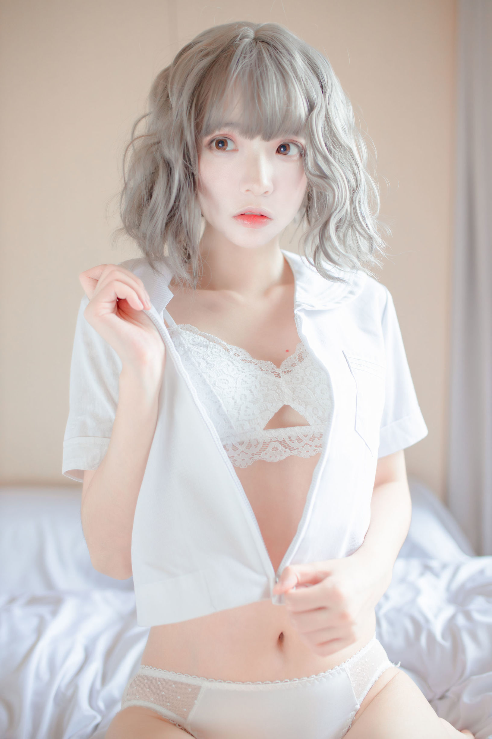 Fengmao SS 思緒のランジェリー コスプレ写真