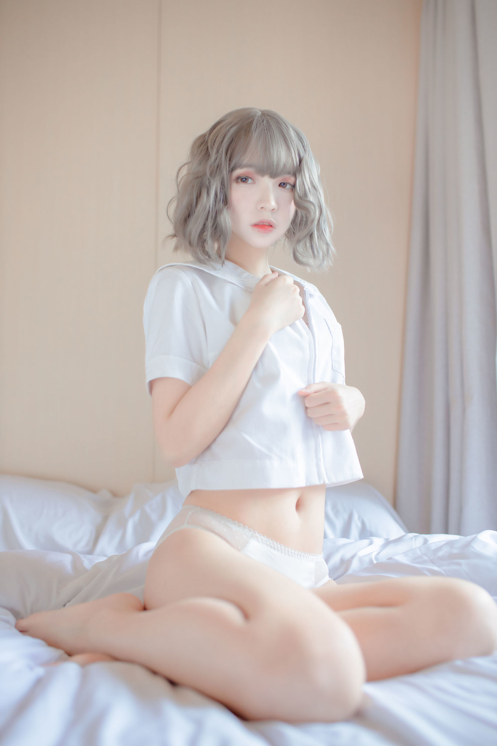 Crazy Cat ss Thoughts of Lingerie Cosplay
