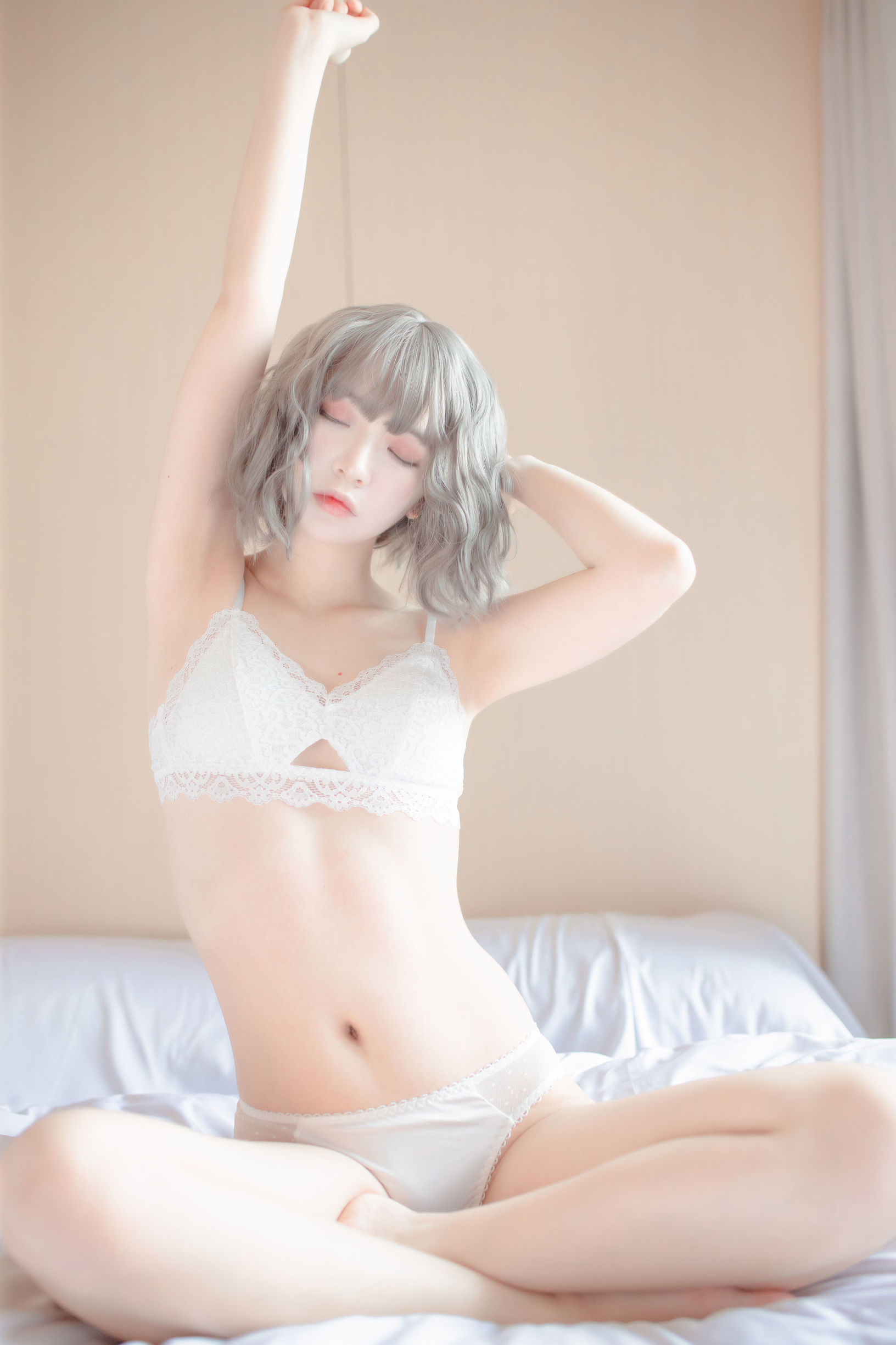 Crazy Cat ss Thoughts of Lingerie Cosplay