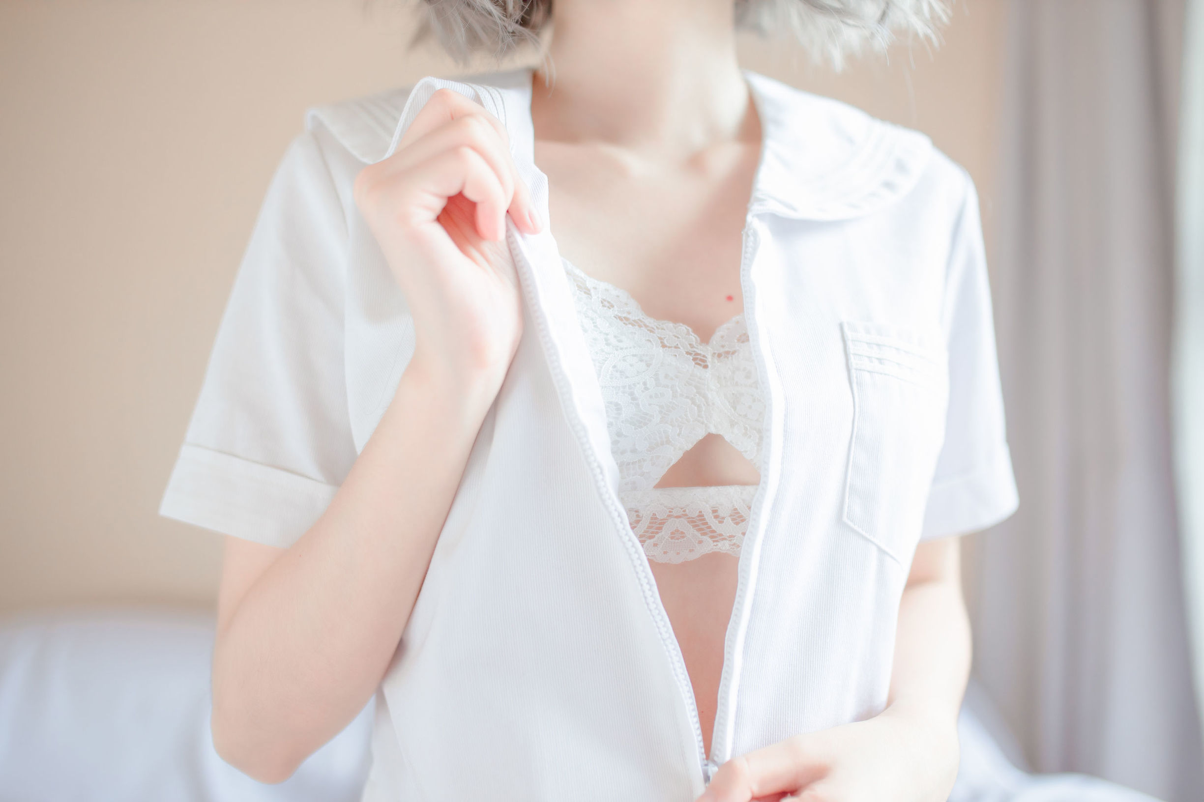 Crazy Cat ss Thoughts of Lingerie Cosplay