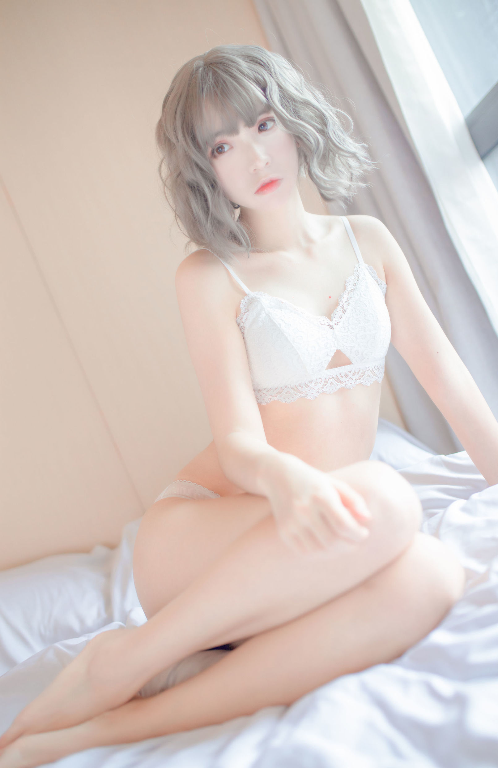 Fengmao SS 思緒のランジェリー コスプレ写真