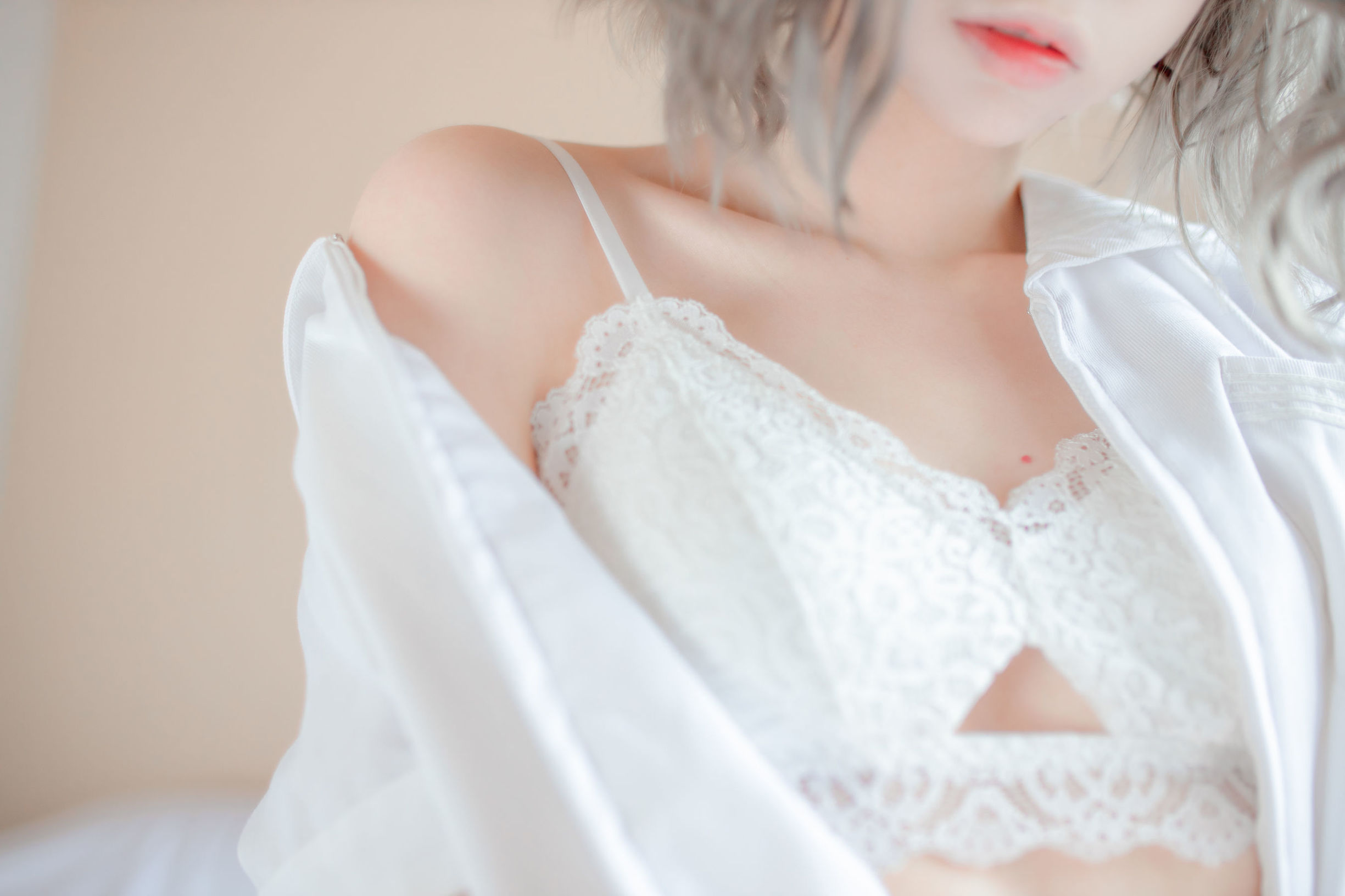 Fengmao SS 思緒のランジェリー コスプレ写真