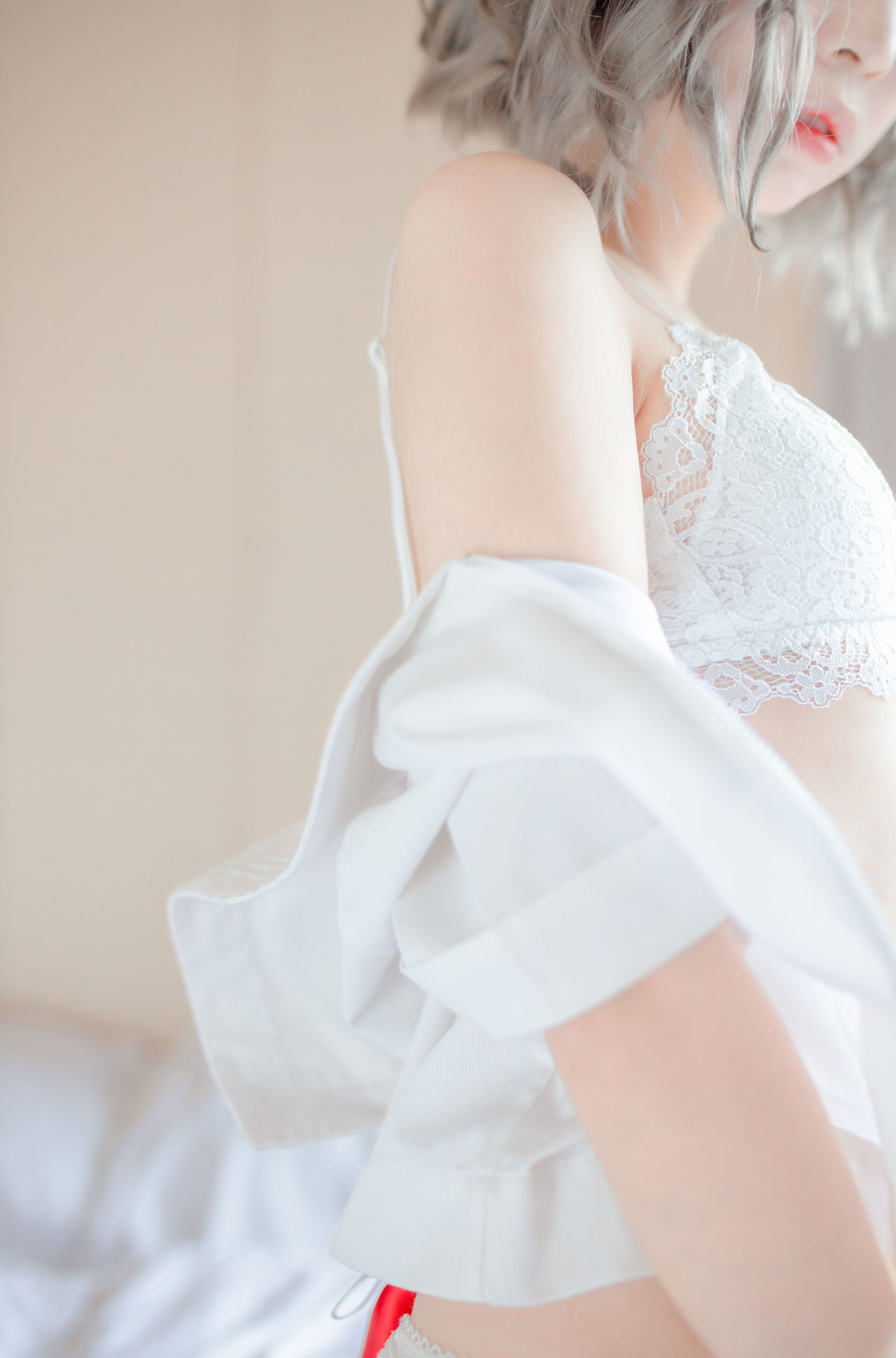 Fengmao SS 思緒のランジェリー コスプレ写真