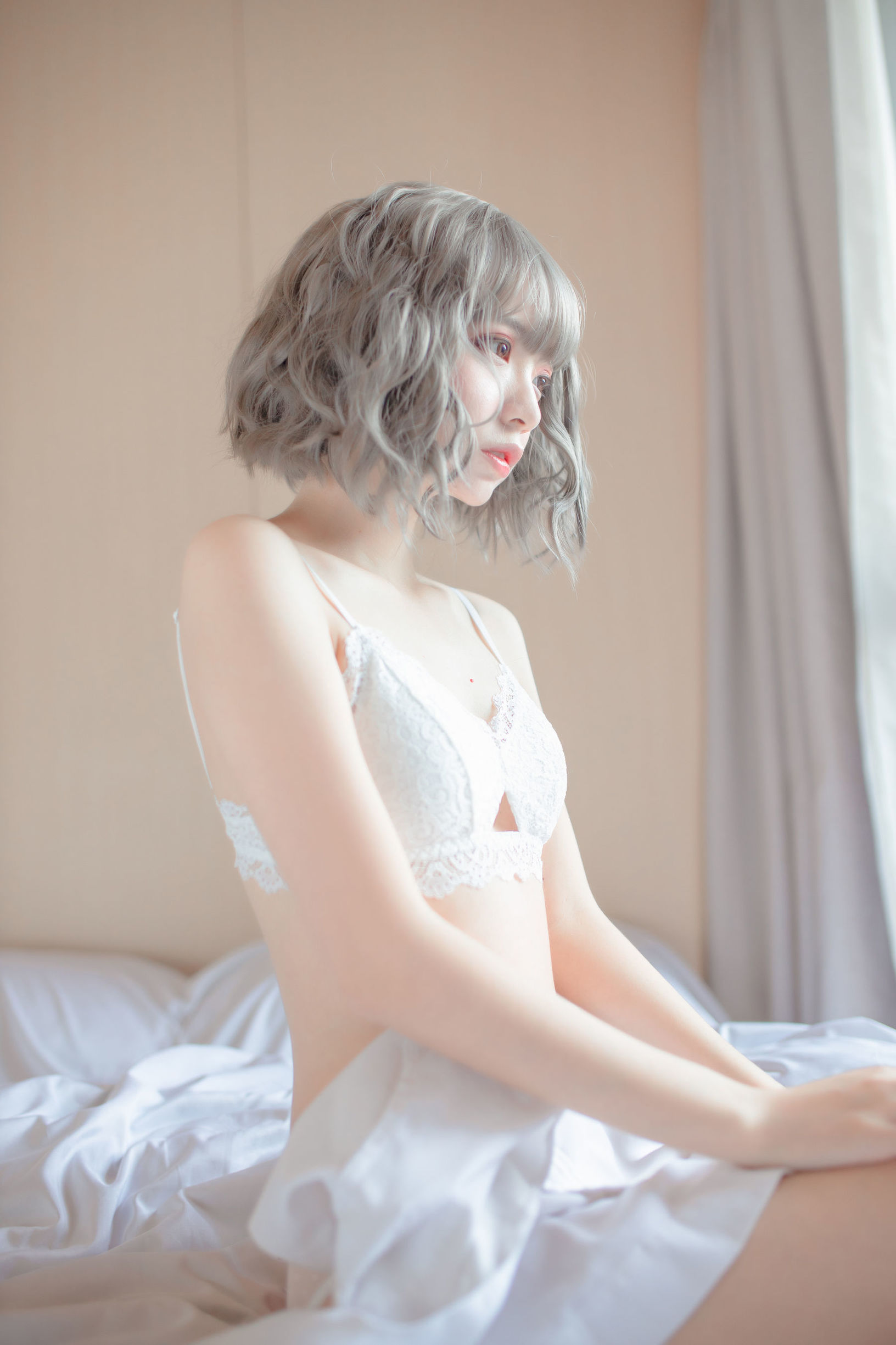 Crazy Cat ss Thoughts of Lingerie Cosplay