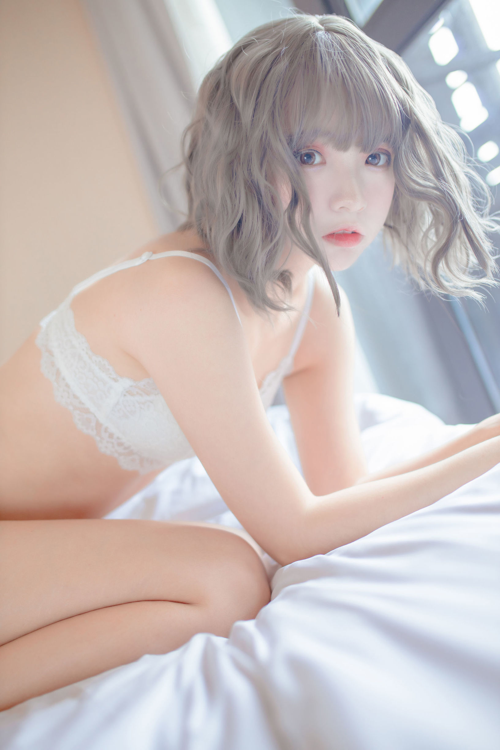 Crazy Cat ss Thoughts of Lingerie Cosplay