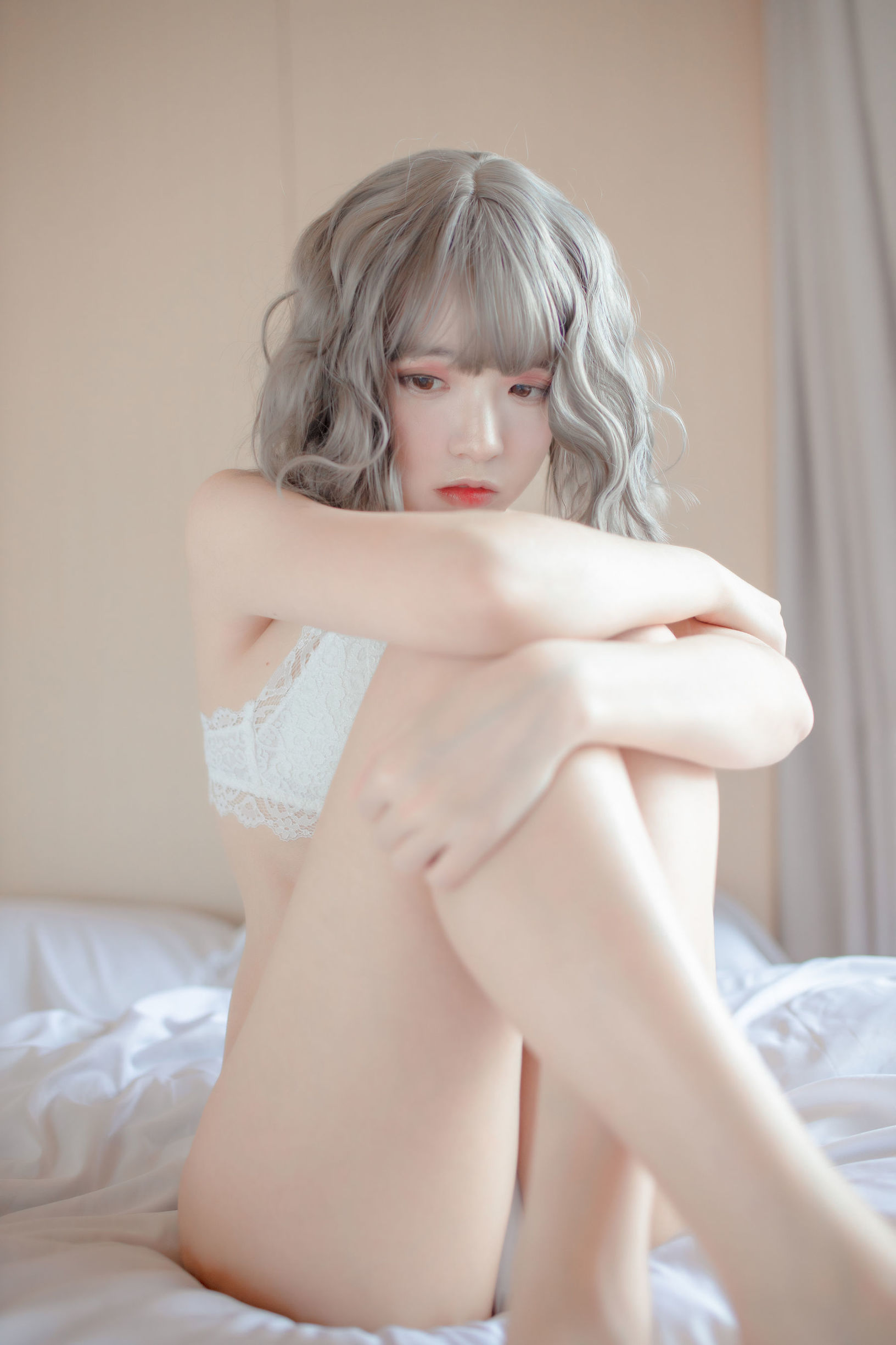 Crazy Cat ss Thoughts of Lingerie Cosplay