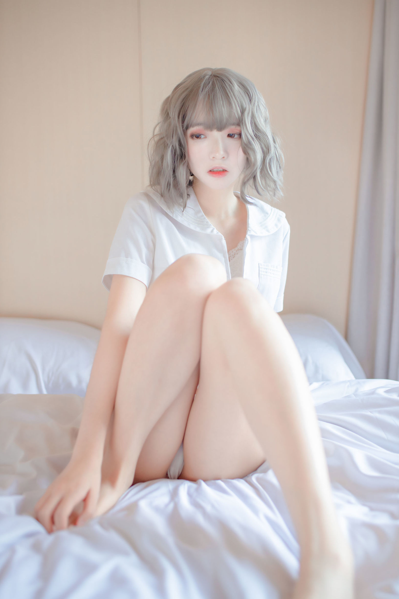 Crazy Cat ss Thoughts of Lingerie Cosplay