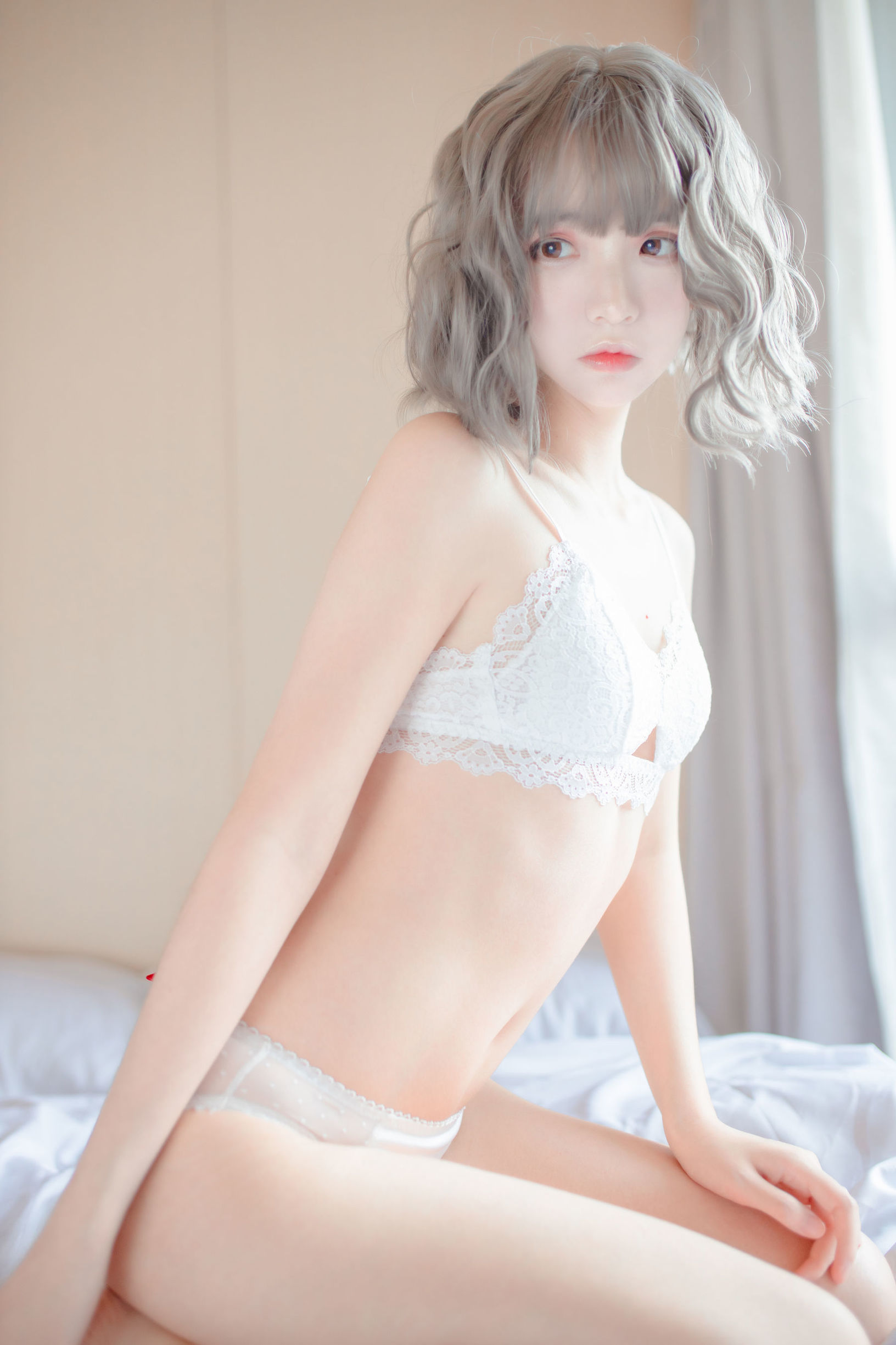 Crazy Cat ss Thoughts of Lingerie Cosplay
