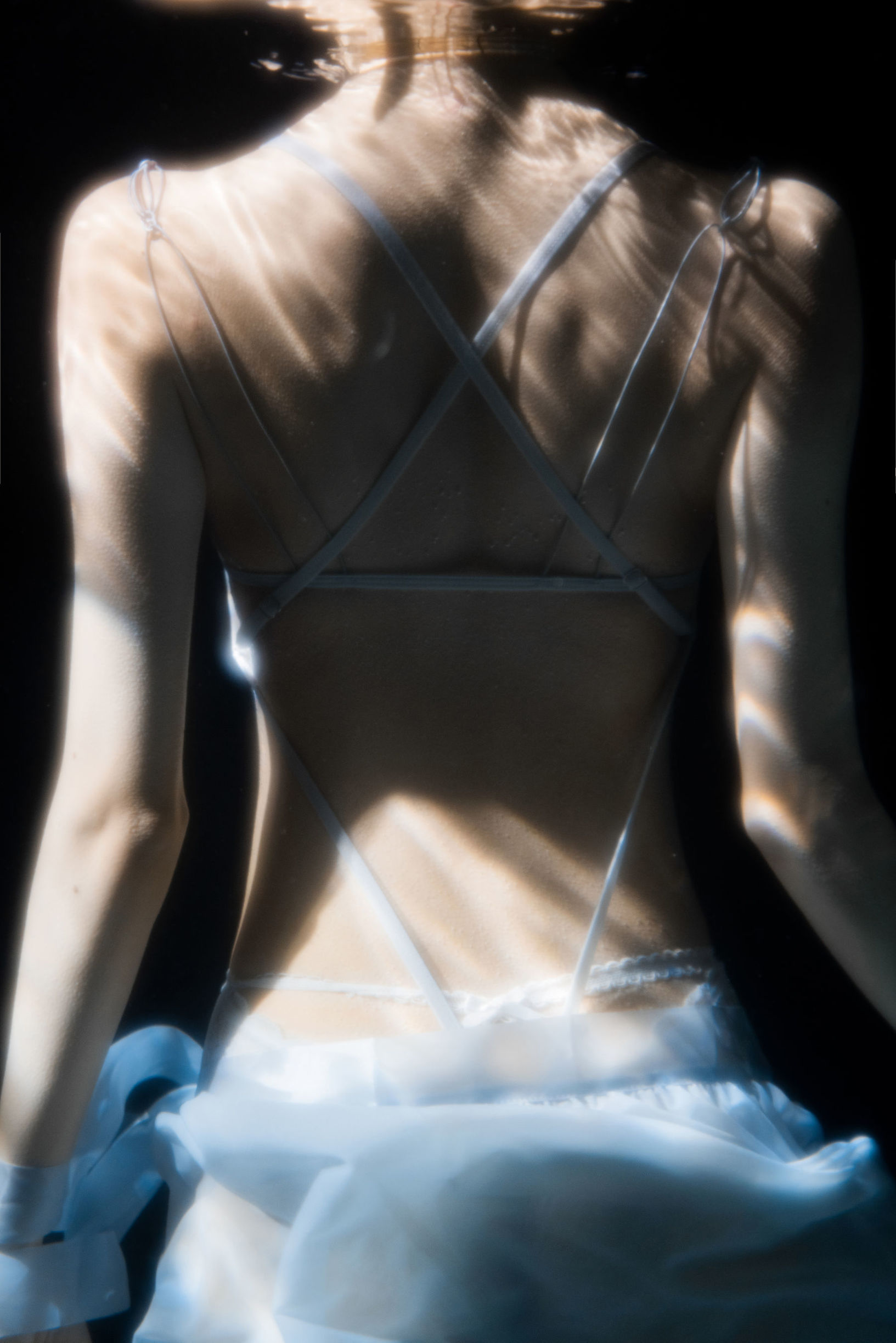 網紅COSER] 萌系小姐姐木綿綿OwO - 清澈水下