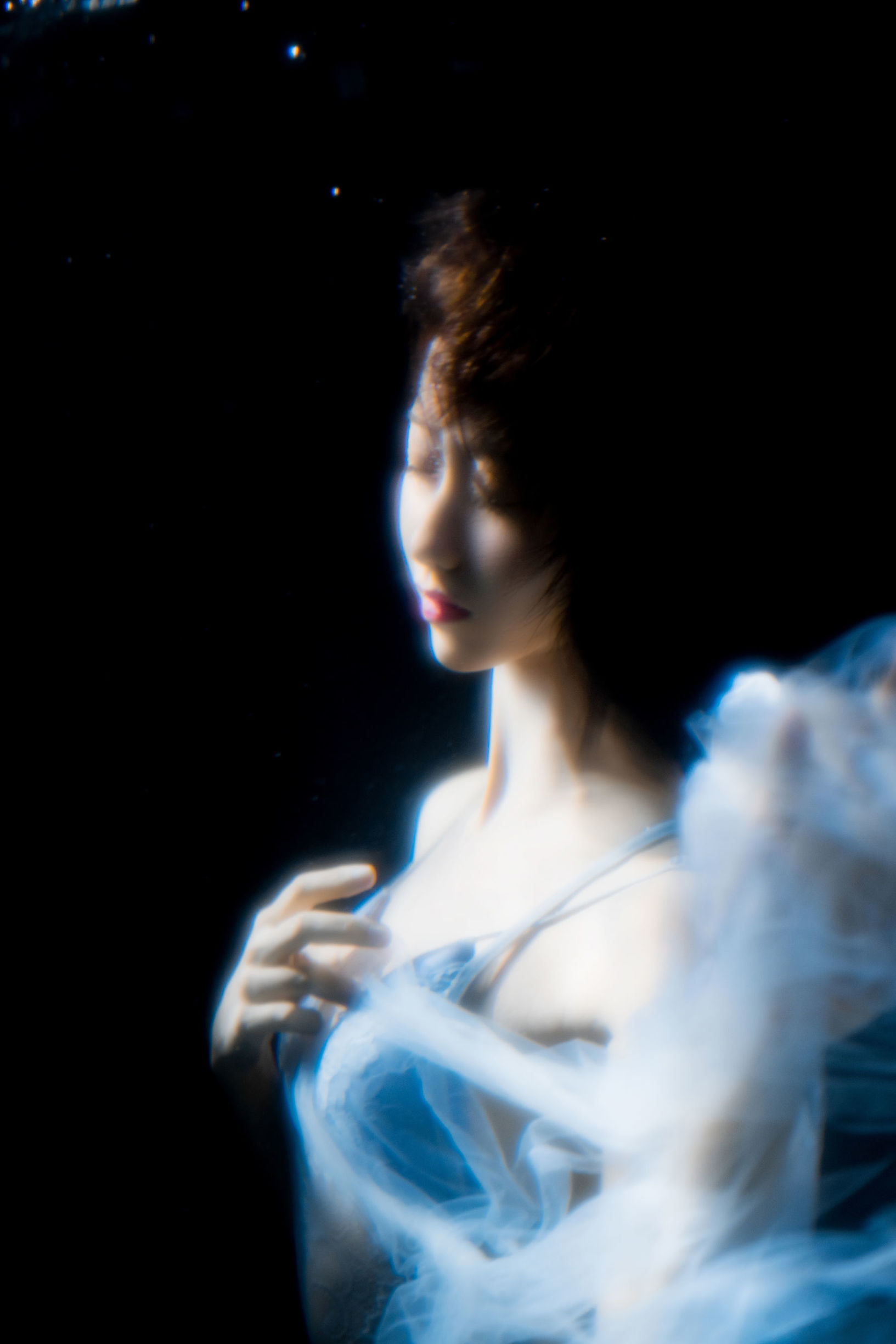 網紅COSER] 萌系小姐姐木綿綿OwO - 清澈水下