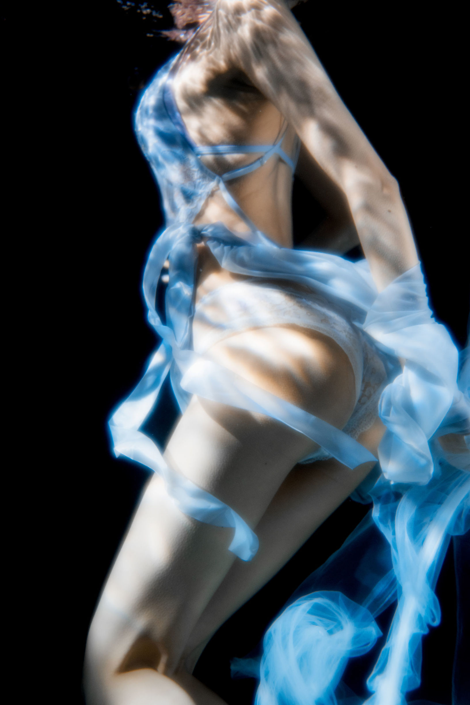 網紅COSER] 萌系小姐姐木綿綿OwO - 清澈水下