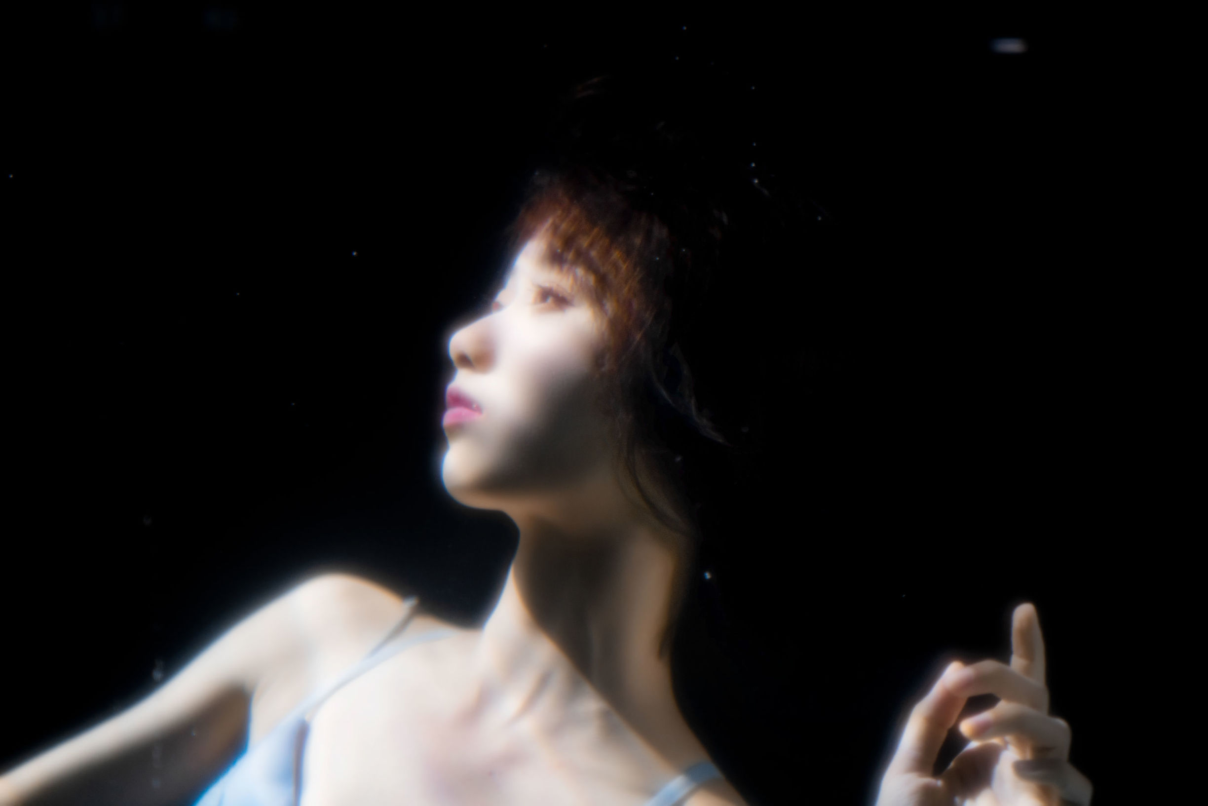 網紅COSER] 萌系小姐姐木綿綿OwO - 清澈水下