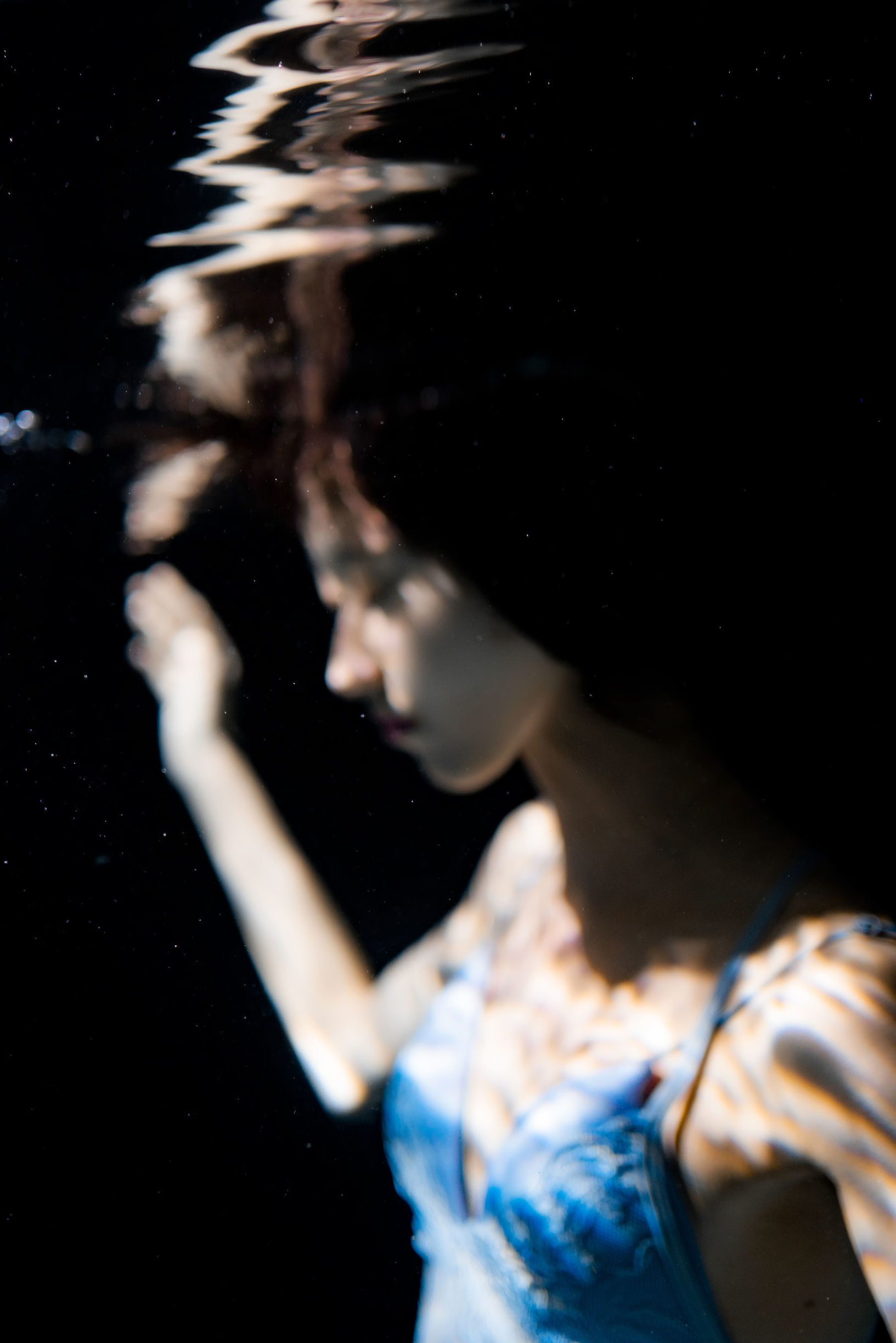 เน็ตหง COSER] สไตล์โมเอะ พี่สาวไม้หมี่หมี่OwO - ใต้น้ำใส