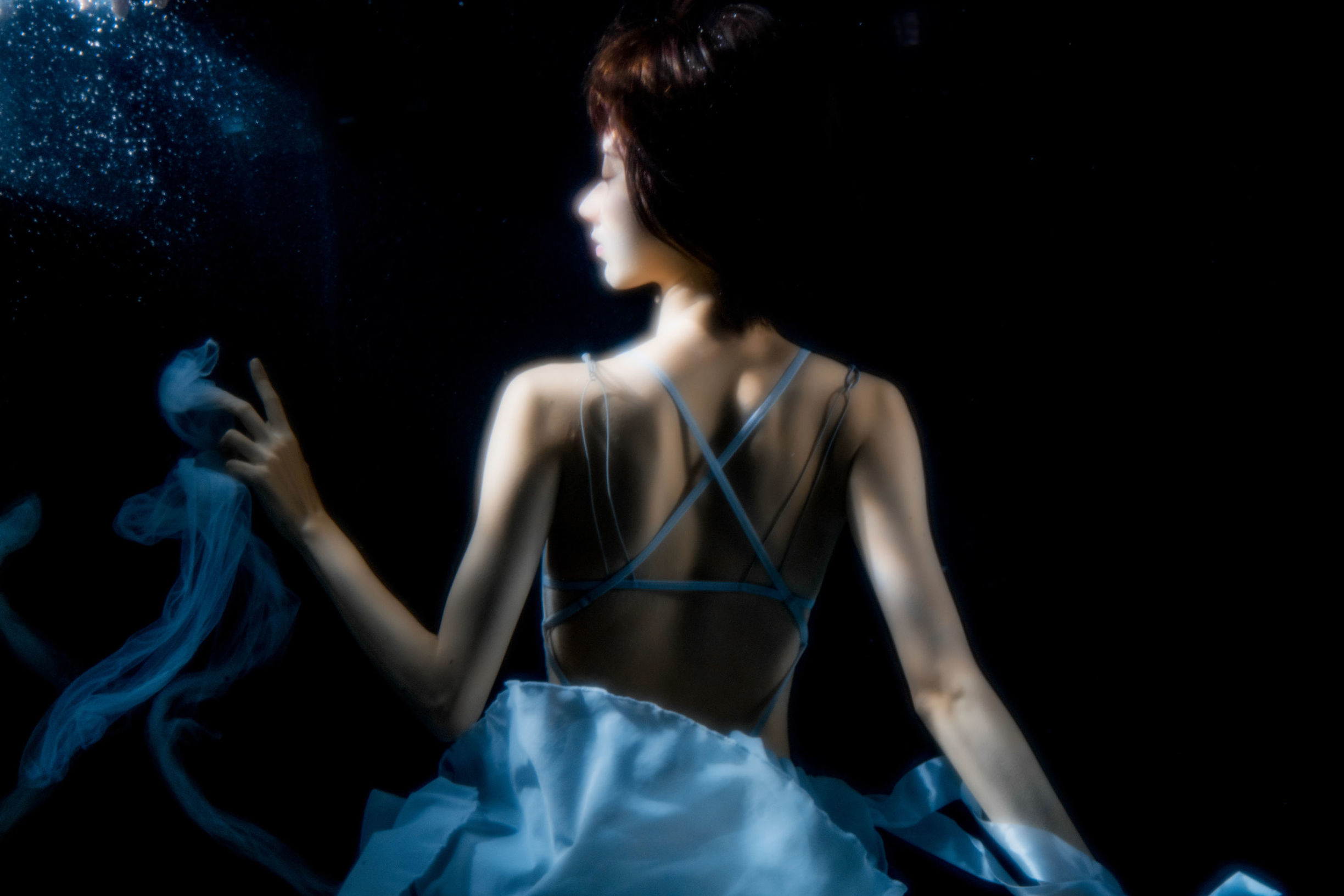 網紅COSER] 萌系小姐姐木綿綿OwO - 清澈水下