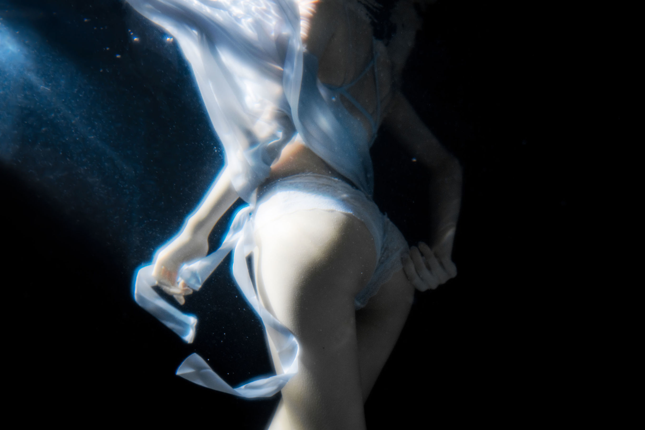 網紅COSER] 萌系小姐姐木綿綿OwO - 清澈水下